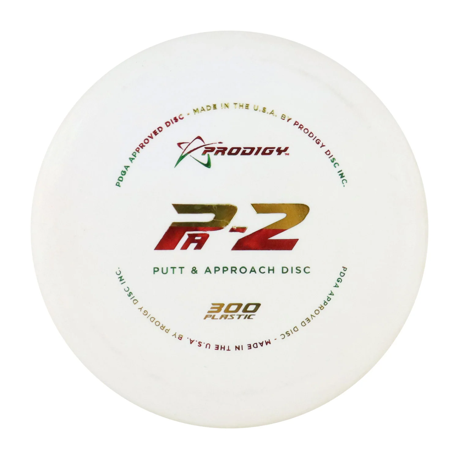 Prodigy Disc Golf 300 PA-2 Putter 3/3/0/1 - Choose Exact Disc - Image 7