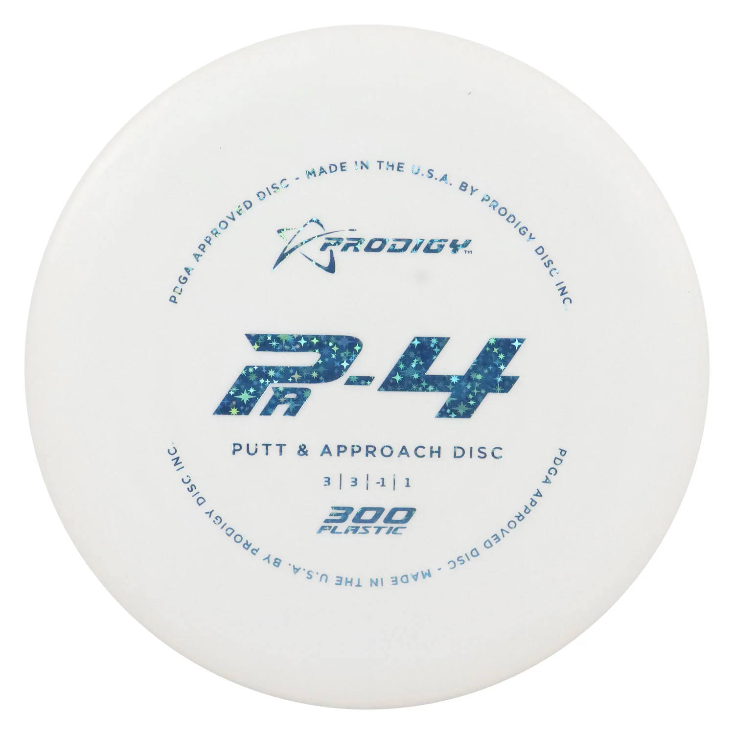 Prodigy Disc Golf 300 PA-4 Putter 3/3/-1/1 - Choose Exact Disc - Image 2