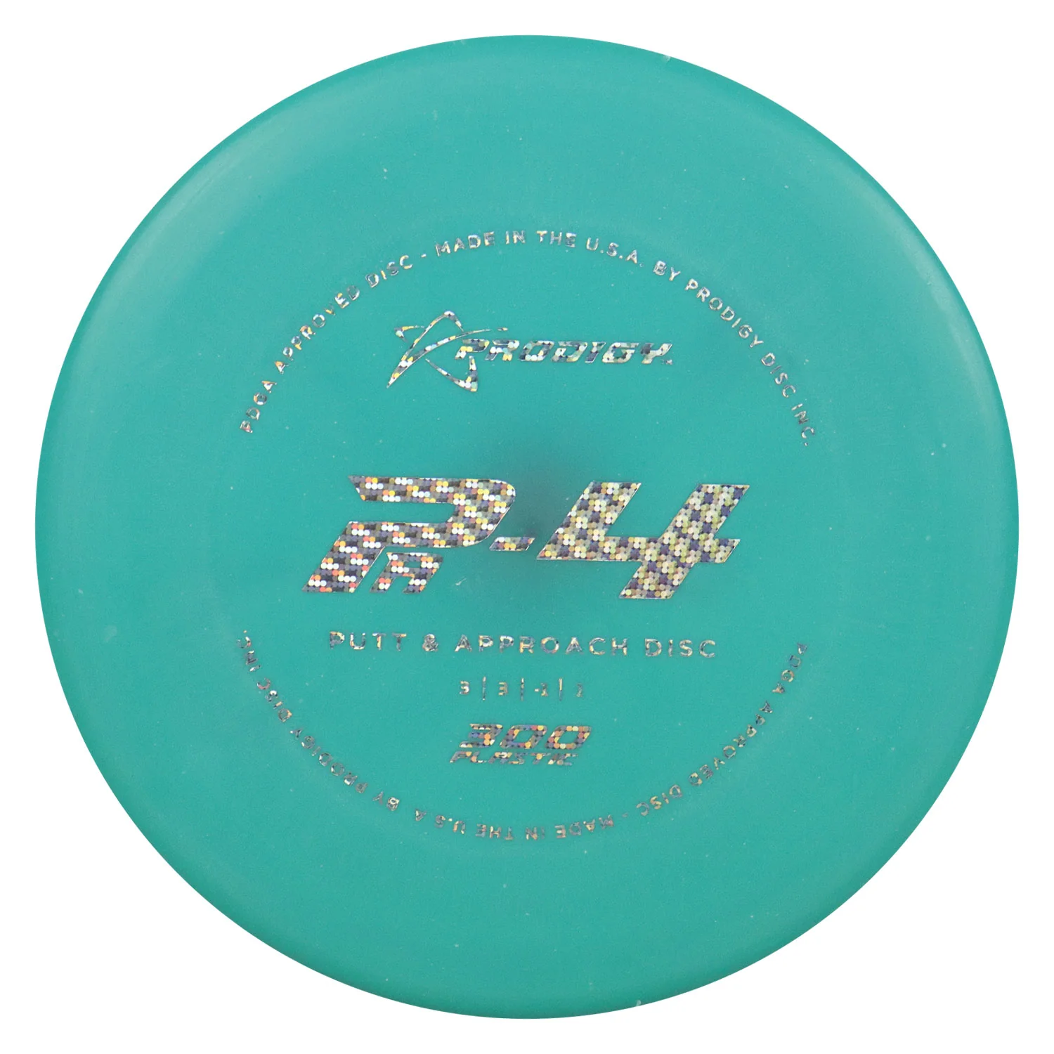 Prodigy Disc Golf 300 PA-4 Putter 3/3/-1/1 - Choose Exact Disc - Image 4