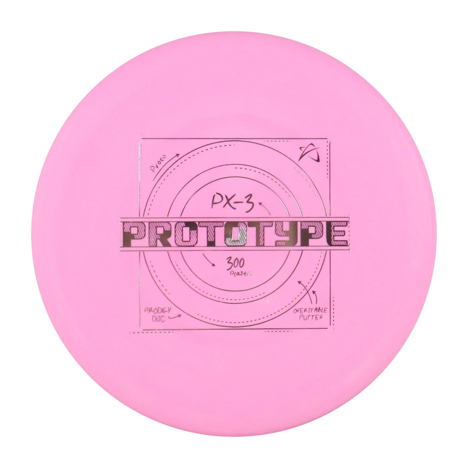 Prodigy Disc Golf 300 PX-3 Proto Putter 3/4/0/2 - Choose Exact Disc - Image 4