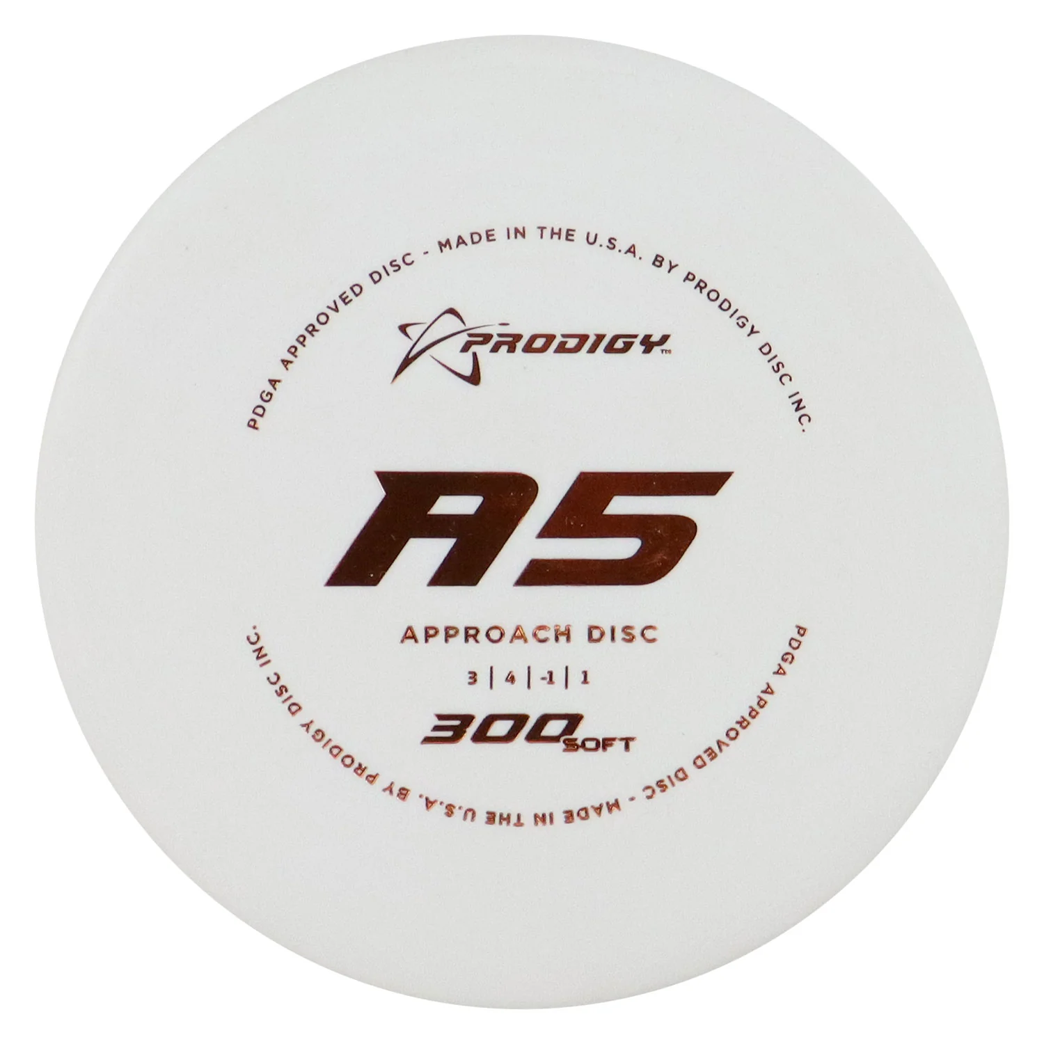 Prodigy Disc Golf 300 Soft A5 Putter 4/3/0/2 - Choose Exact Disc - Image 4