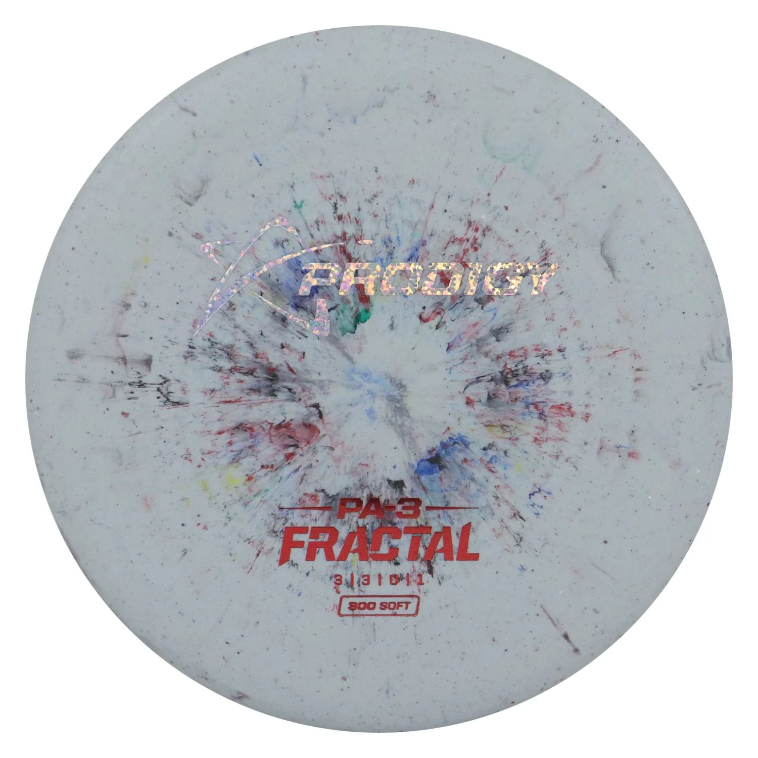 Prodigy Disc Golf 300 Soft Fractal PA-3 Putter 3/3/0/1 - Choose Exact Disc - Image 2