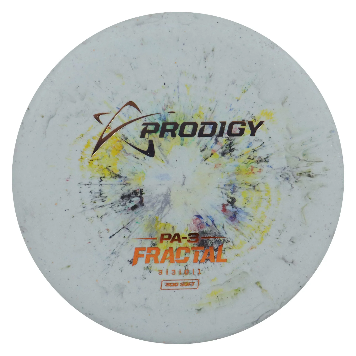 Prodigy Disc Golf 300 Soft Fractal PA-3 Putter 3/3/0/1 - Choose Exact Disc - Image 3