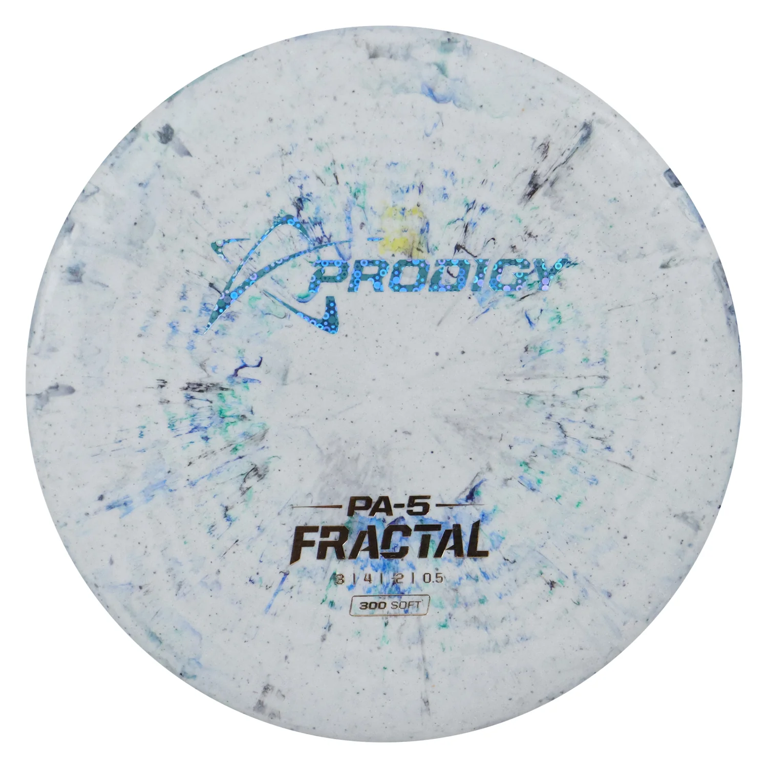 Prodigy Disc Golf 300 Soft Fractal PA-5 Putter 3/4/-2/0.5 - Image 3