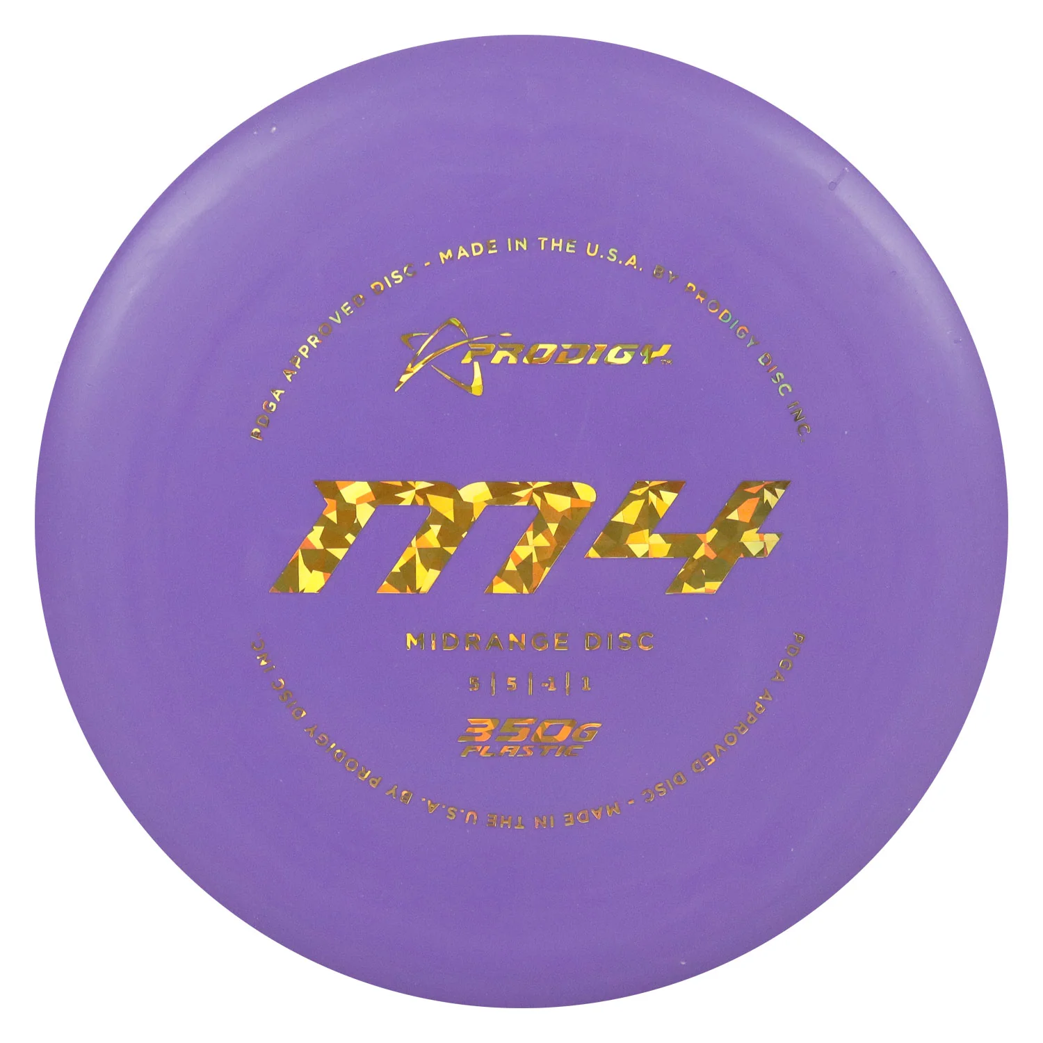 Prodigy Disc Golf 350G M4 Midrange 5/5/-1/1 - Choose Exact Disc - Image 3