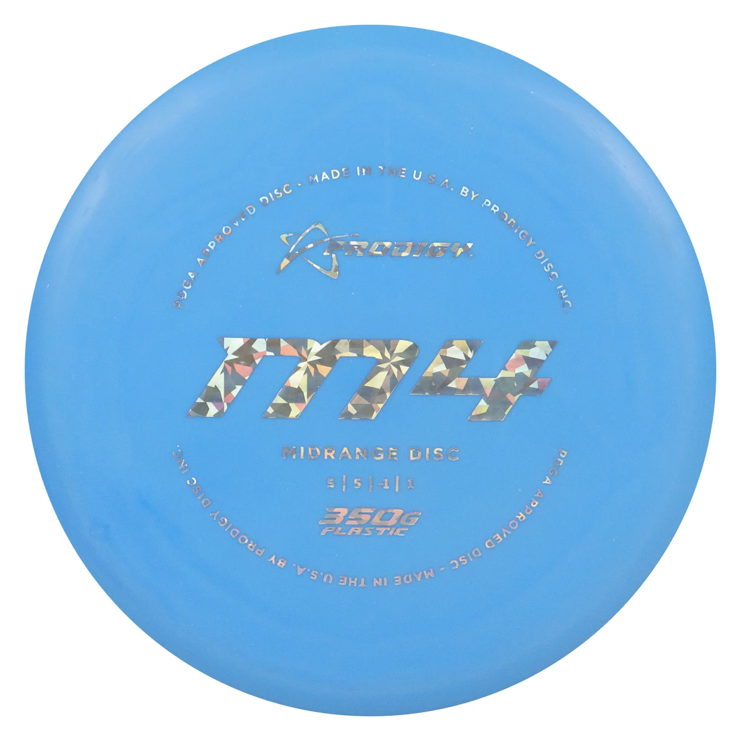 Prodigy Disc Golf 350G M4 Midrange 5/5/-1/1 - Choose Exact Disc - Image 4