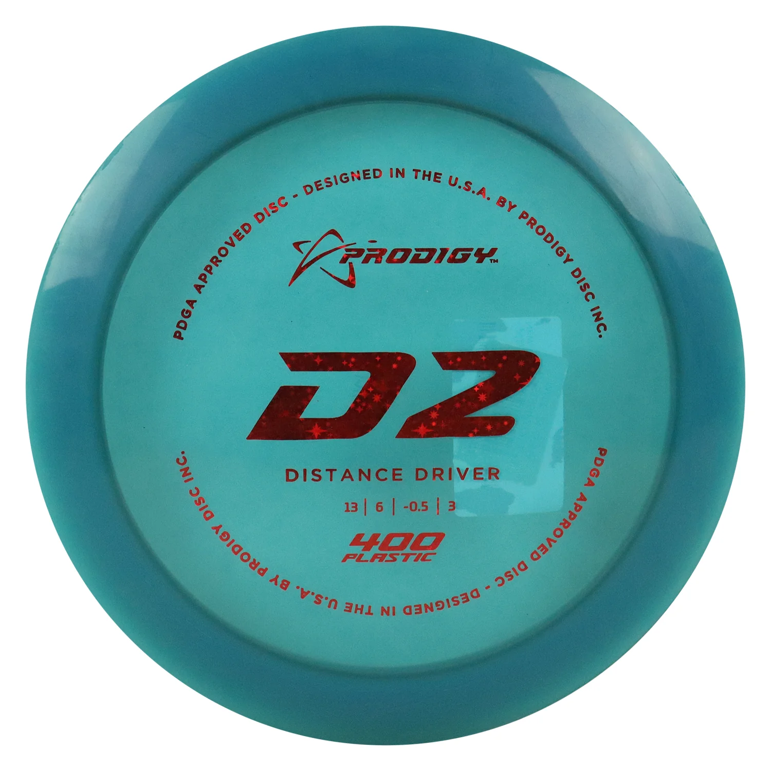 Prodigy Disc Golf 400 D2 Distance Driver 13/6/-0.5/3 - Choose Exact Disc - Image 2