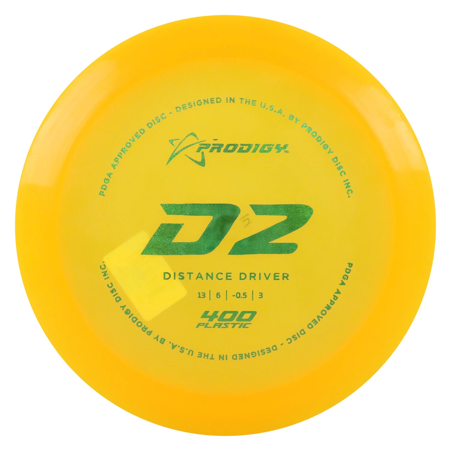 Prodigy Disc Golf 400 D2 Distance Driver 13/6/-0.5/3 - Choose Exact Disc - Image 3