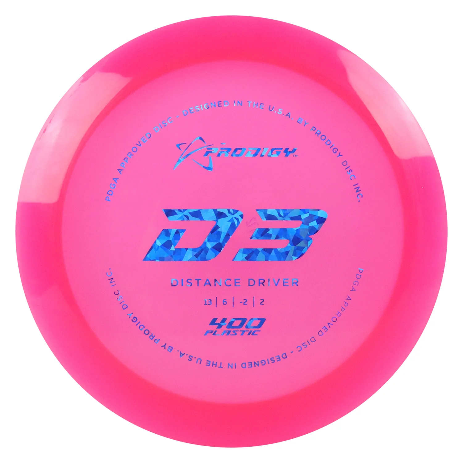 Prodigy Disc Golf 400 D3 Distance Driver 12/5/-1/3 - Choose Exact - Image 2