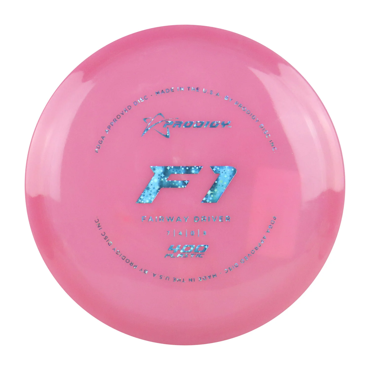 Prodigy Disc Golf 400 F1 Fairway Driver 7/4/0/3 - Choose Exact Disc - Image 2