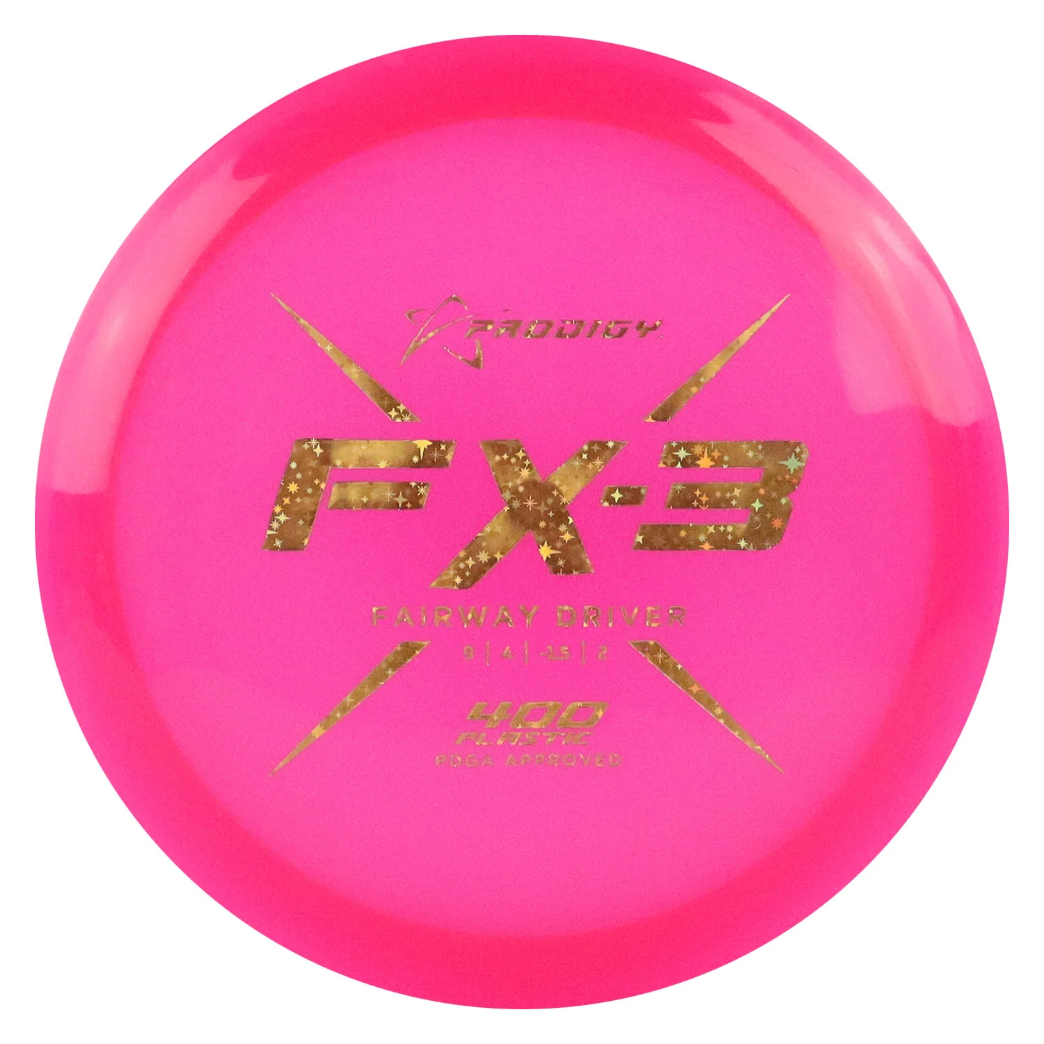 Prodigy Disc Golf 400 FX-3 Fairway Driver 9/5/-1/2 - Choose Exact Disc - Image 3
