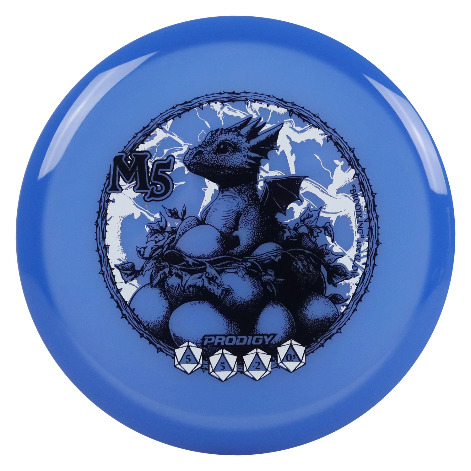 Prodigy Disc Golf 400 Glow M5 Broodling Midrange 5/5/-2/0.5 - Choose Exact Disc - Image 3