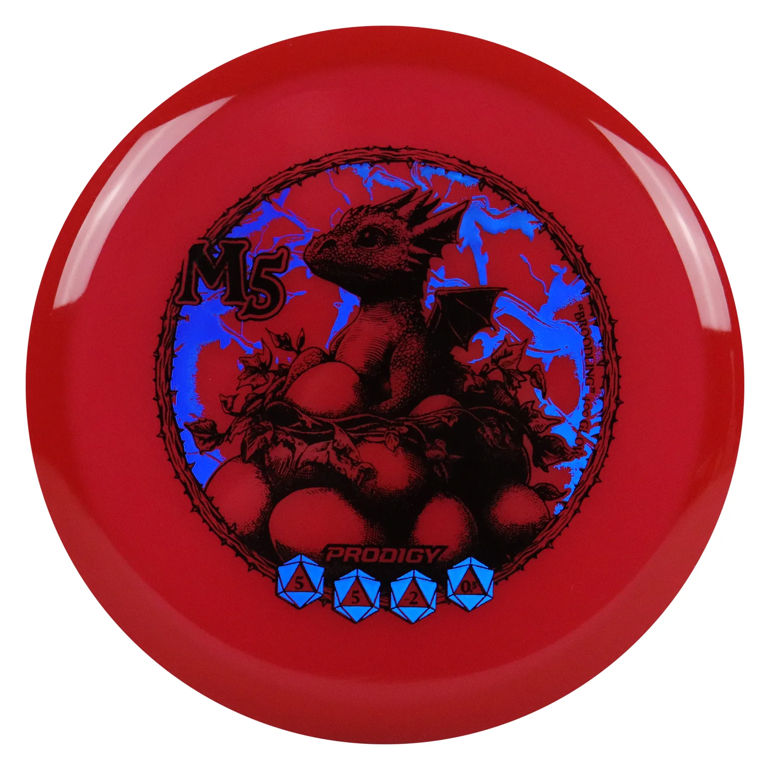 Prodigy Disc Golf 400 Glow M5 Broodling Midrange 5/5/-2/0.5 - Choose Exact Disc - Image 4