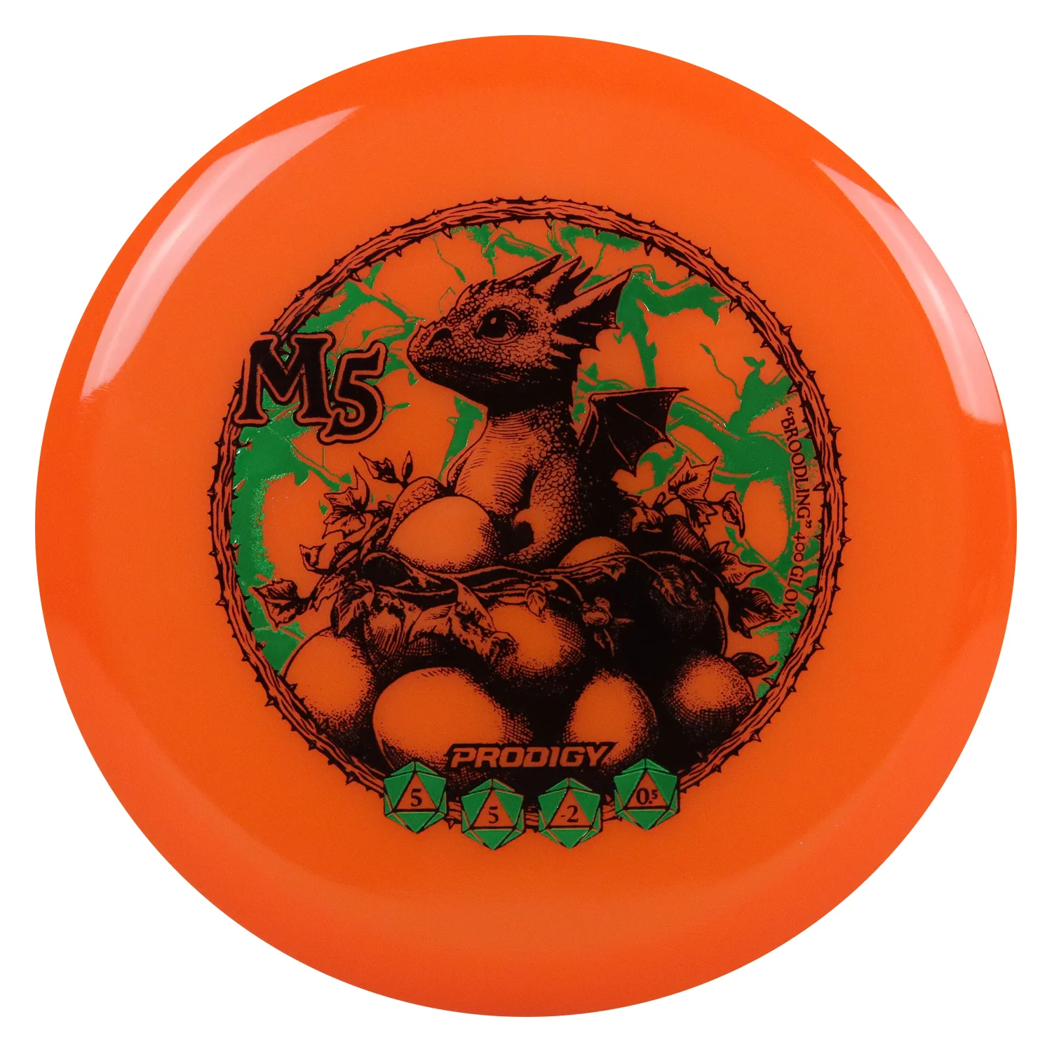 Prodigy Disc Golf 400 Glow M5 Broodling Midrange 5/5/-2/0.5 - Choose Exact Disc - Image 5