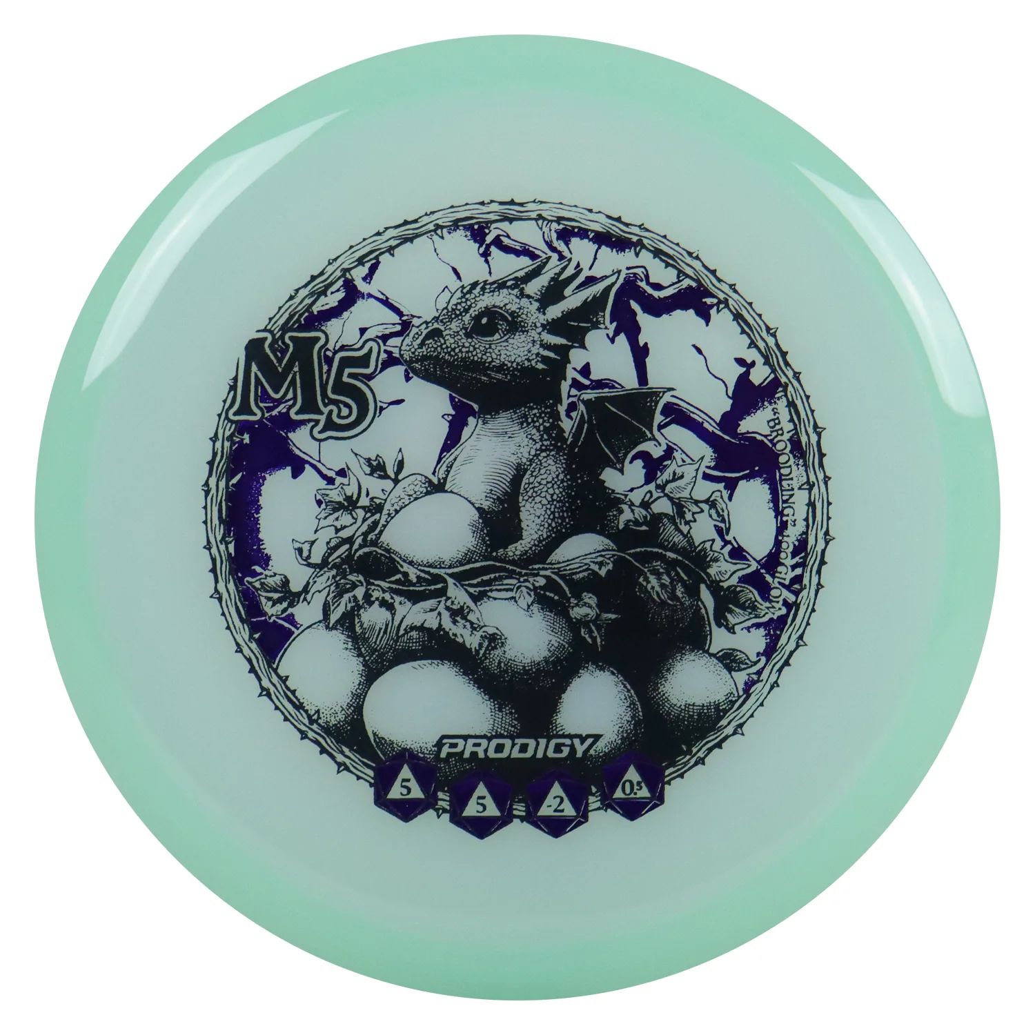 Prodigy Disc Golf 400 Glow M5 Broodling Midrange 5/5/-2/0.5 - Choose Exact Disc - Image 6