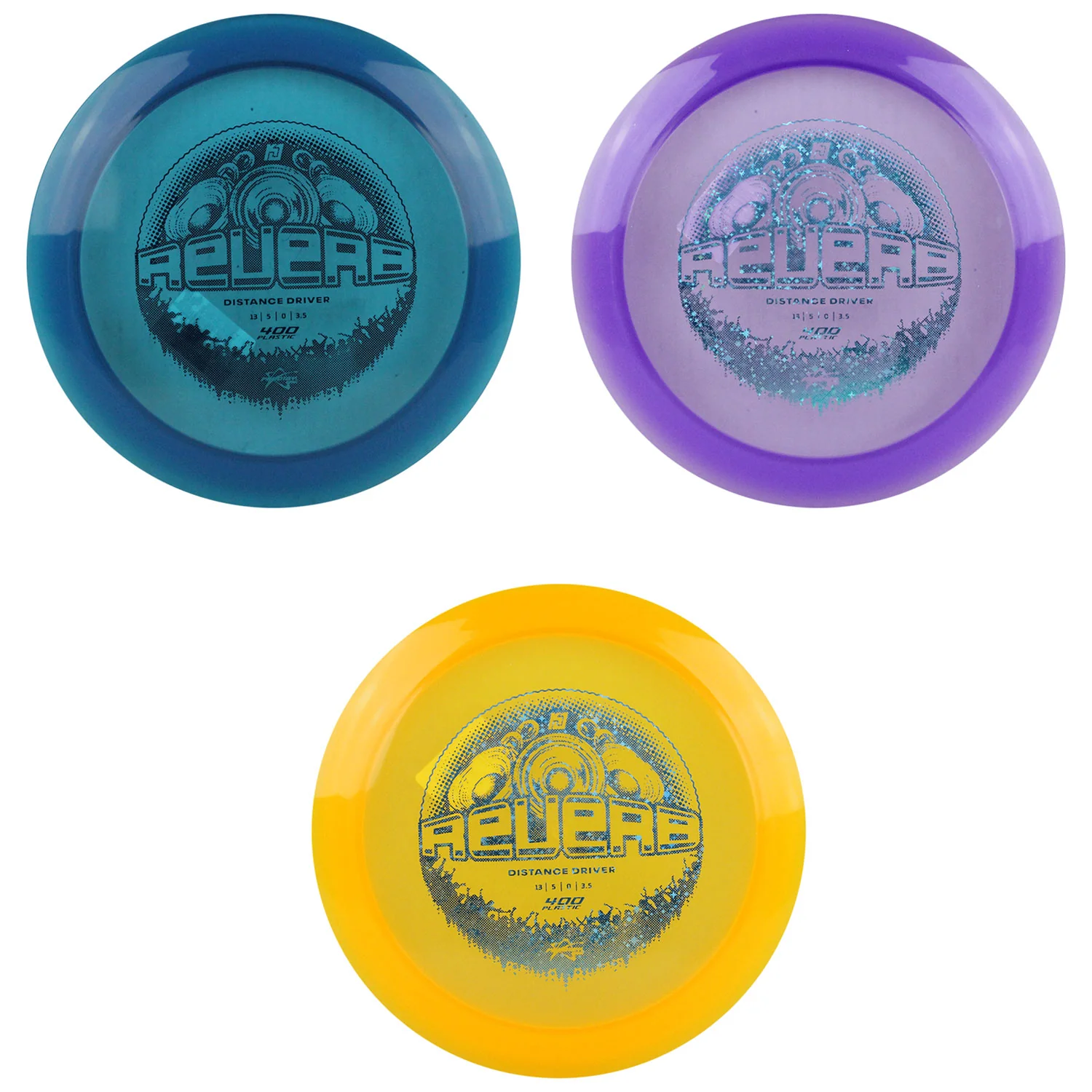 Prodigy Disc Golf 400 Kevin Jones Reverb Distance Driver 13/5/0/3.5 - Choose Exact Disc