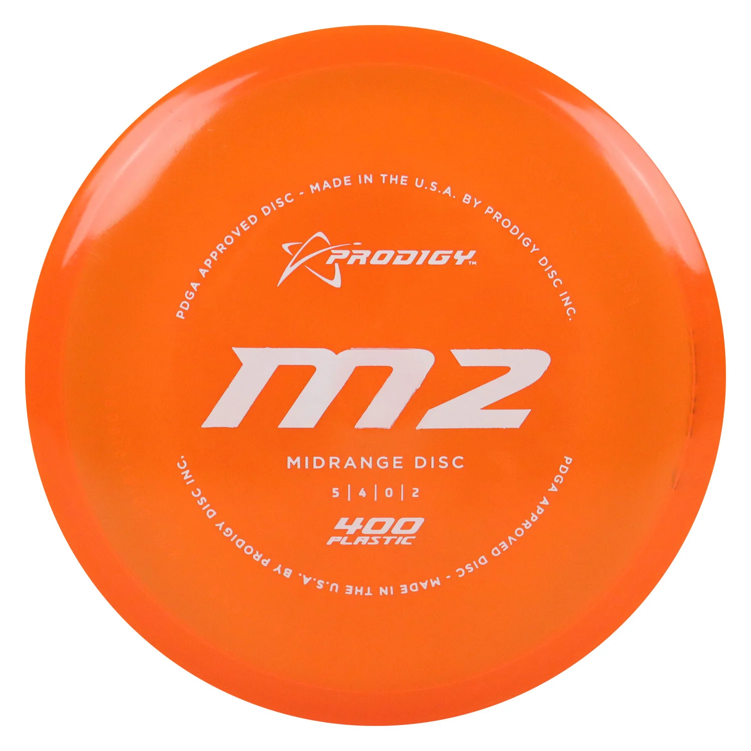Prodigy Disc Golf 400 M2 Midrange 5/4/0/2 - Choose Exact Disc - Image 2