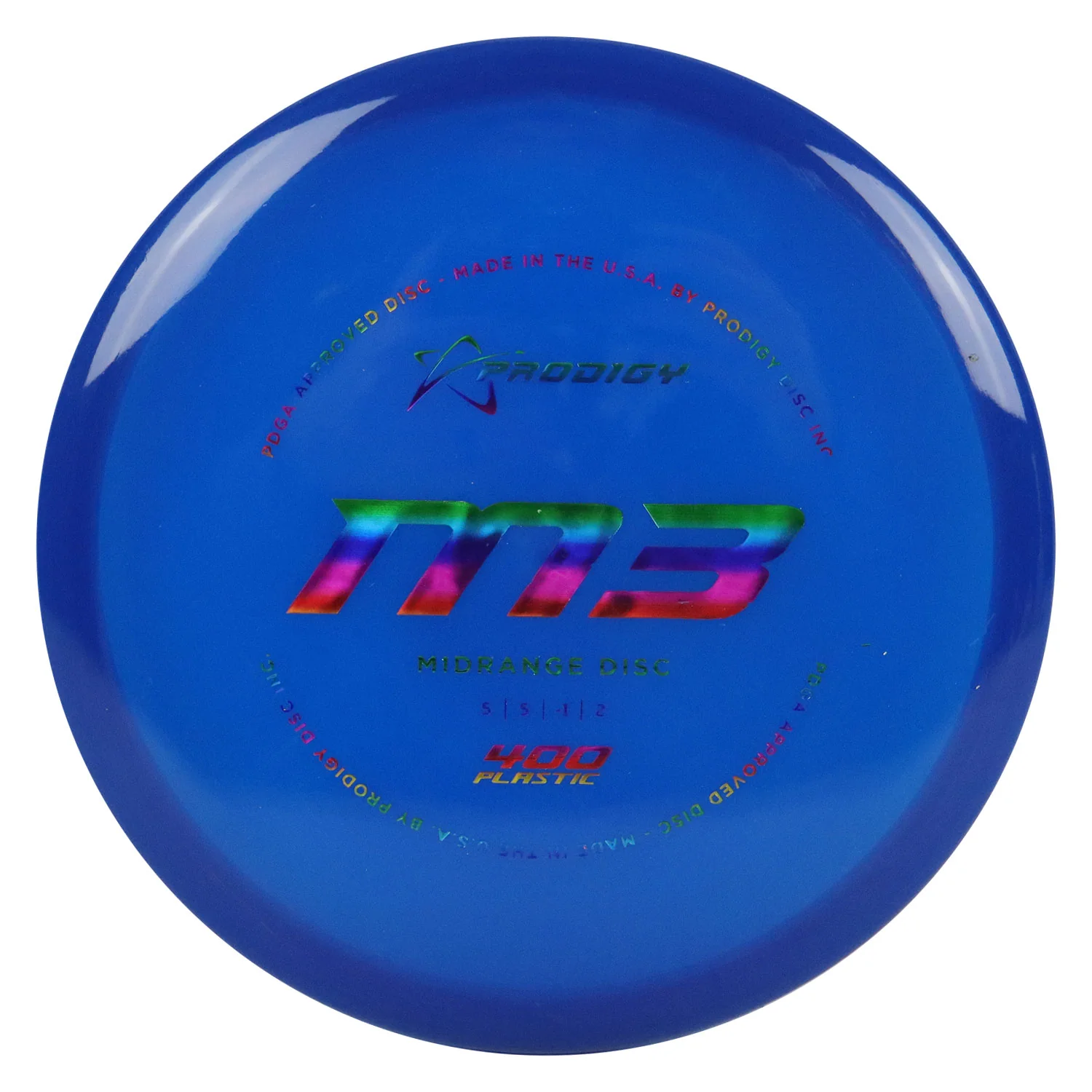Prodigy Disc Golf 400 M3 Midrange 5/5/-1/2 - Choose Exact Disc - Image 3