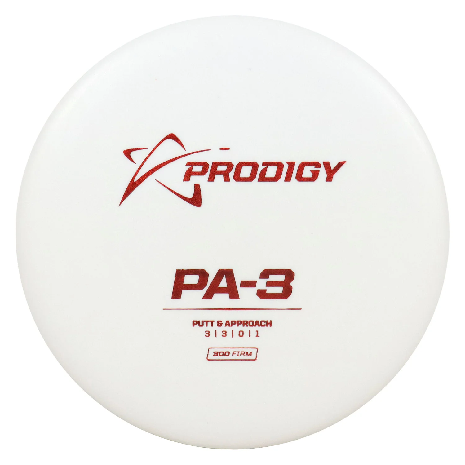 Prodigy Disc Golf 300 Firm PA-3 Putter 3/3/0/1 - Choose Exact Disc - Image 3