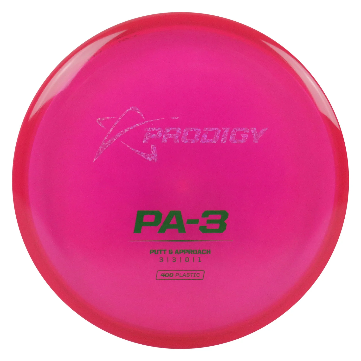 Prodigy Disc Golf 400 PA-3 Putter 3/4/0/1 - Choose Exact Disc - Image 3