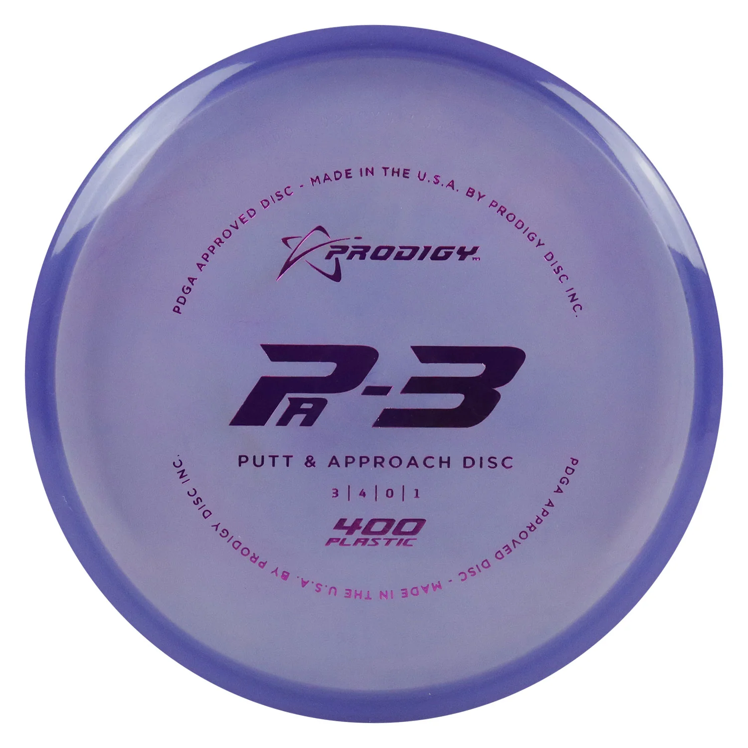 Prodigy Disc Golf 400 PA-3 Putter 3/4/0/1 - Choose Exact Disc - Image 5