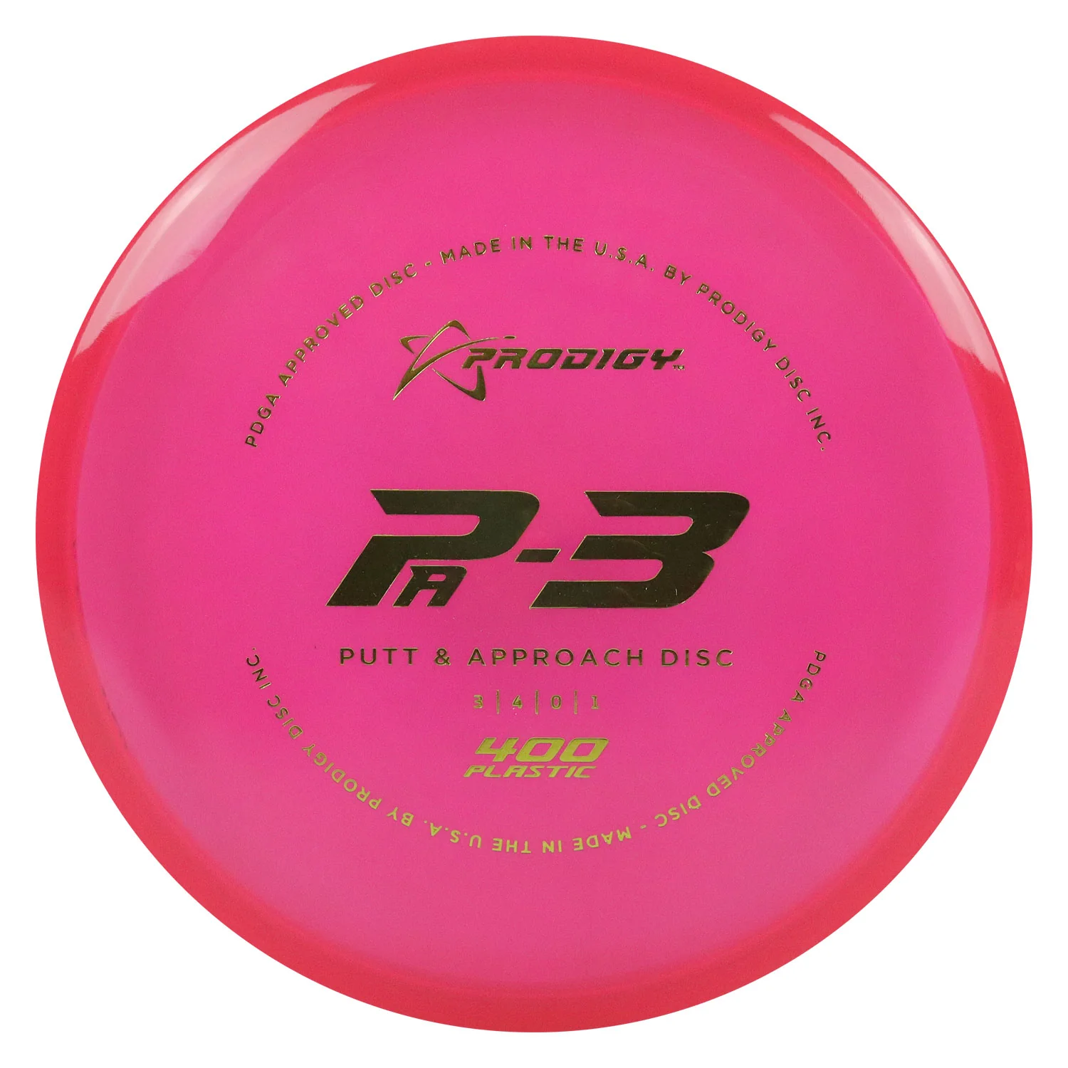 Prodigy Disc Golf 400 PA-3 Putter 3/4/0/1 - Choose Exact Disc - Image 7