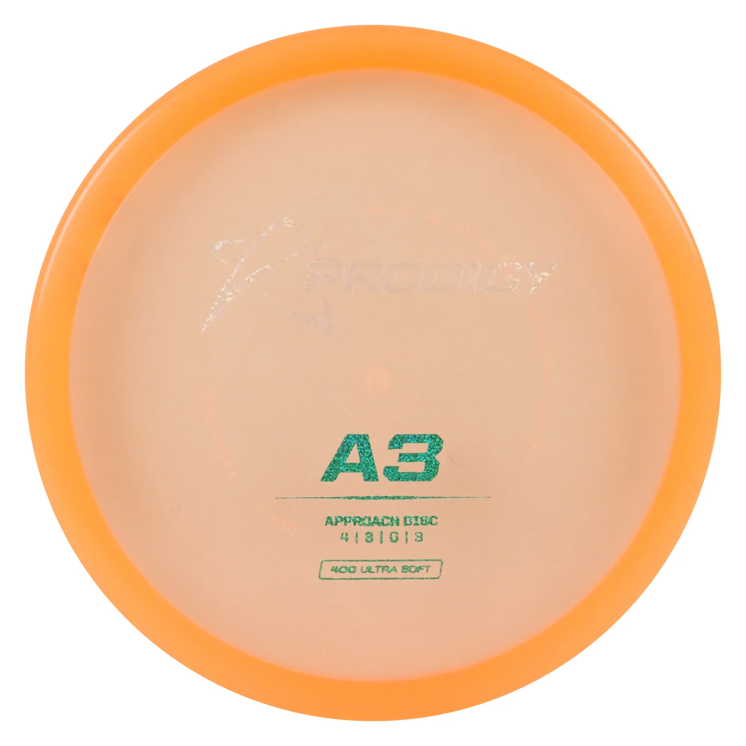Prodigy Disc Golf 400 Ultra Soft A3 Putt and Approach 4/3/0/3 - Image 2