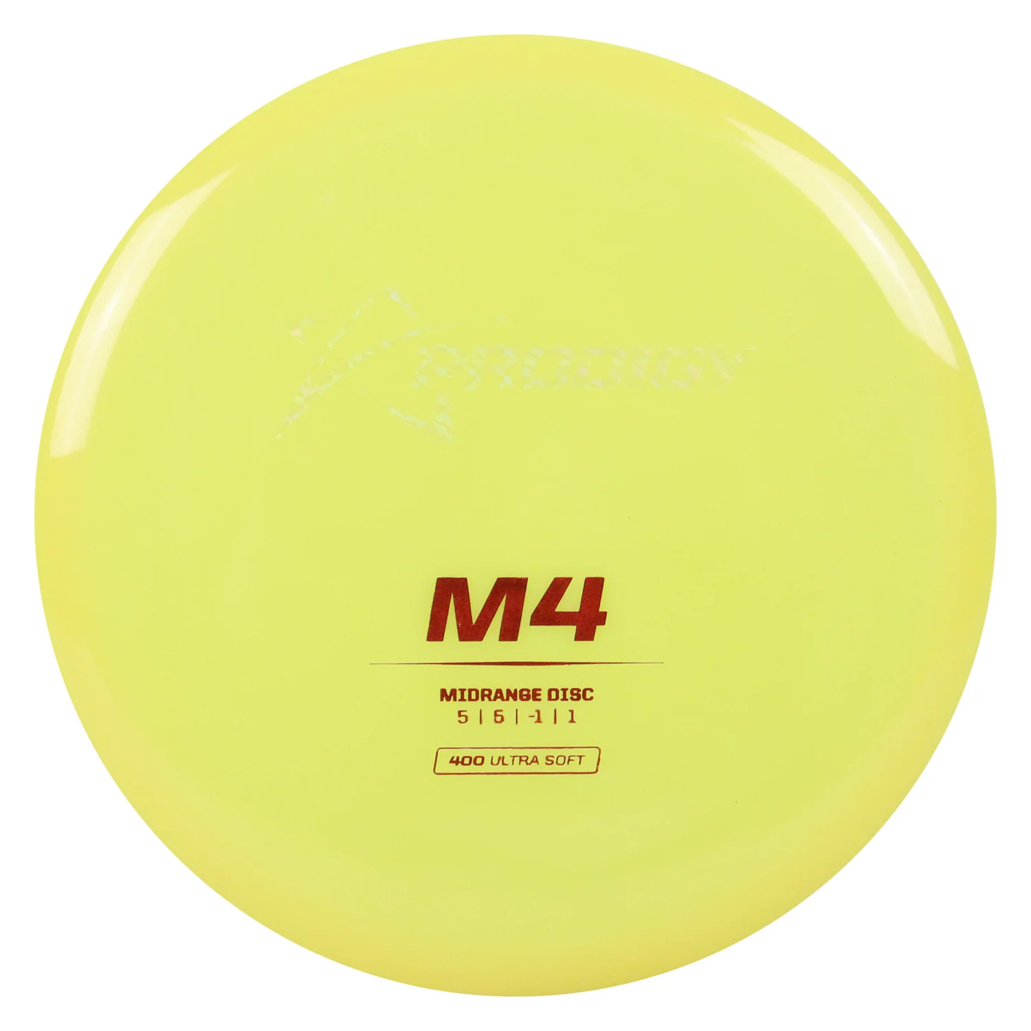Prodigy Disc Golf 400 Ultra Soft M4 Midrange Disc 5/5/-1/1 - Image 2