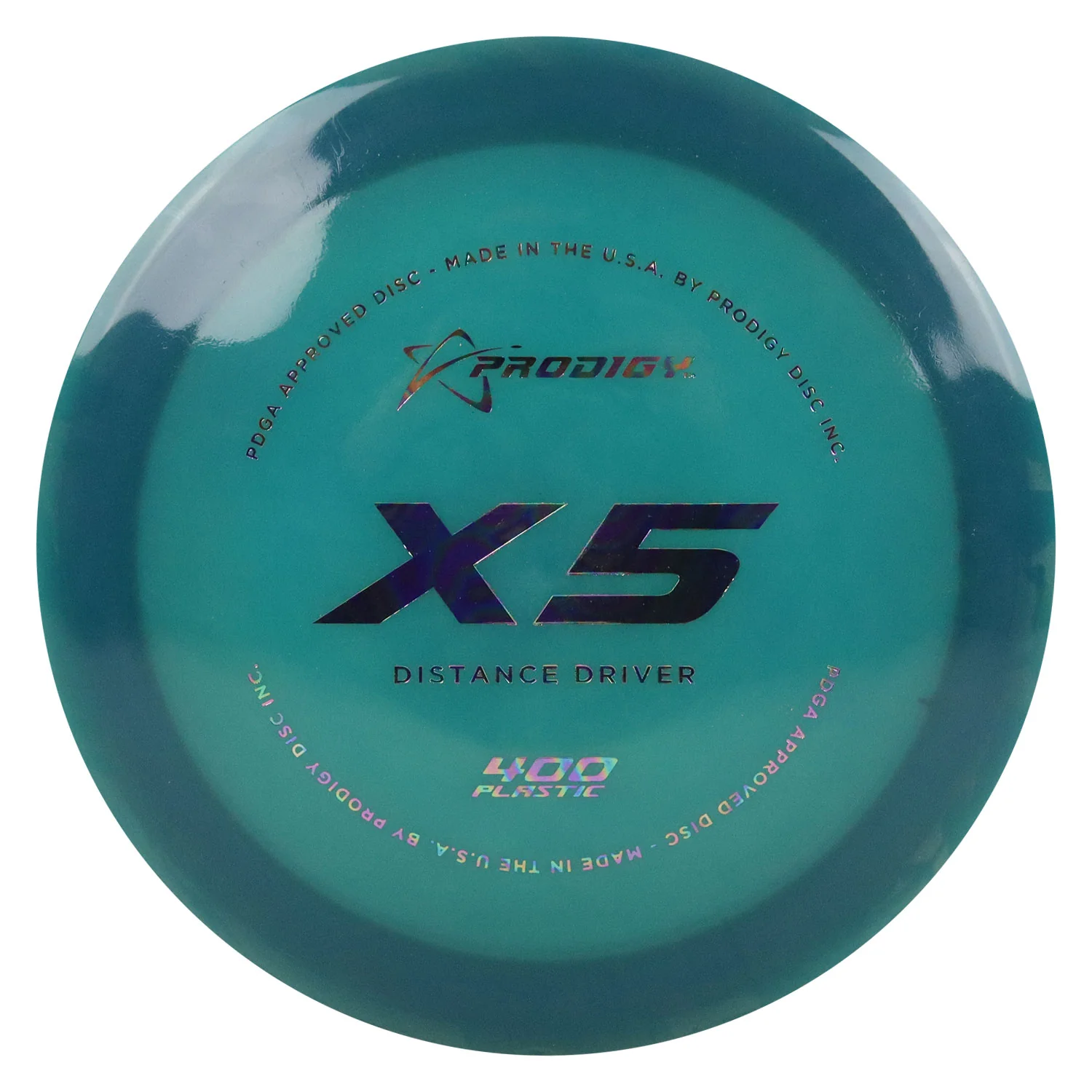 Prodigy Disc Golf 400 X5 Distance Driver 13/5/-4/1 - Choose Exact Disc - Image 2