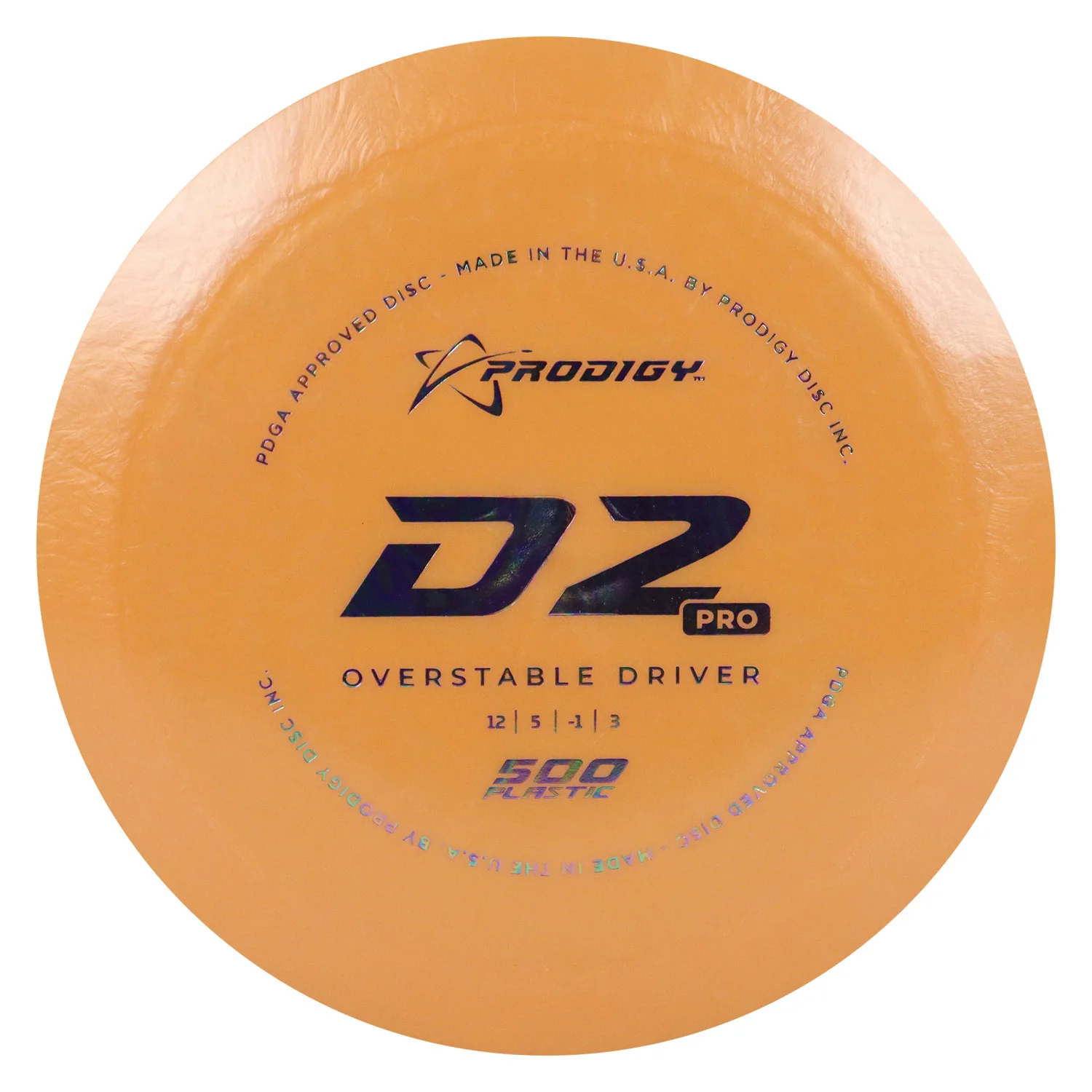 Prodigy Disc Golf 500 D2 Pro Distance Driver 12/5/-1/3 - Choose Exact Disc - Image 2