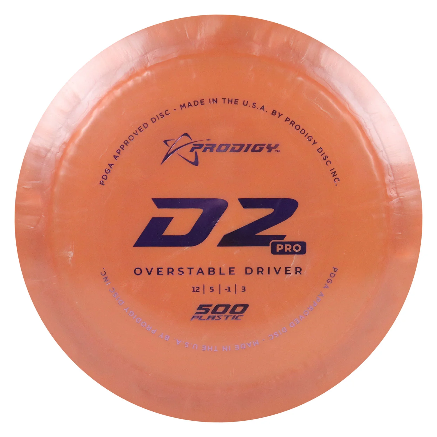 Prodigy Disc Golf 500 D2 Pro Distance Driver 12/5/-1/3 - Choose Exact Disc - Image 3