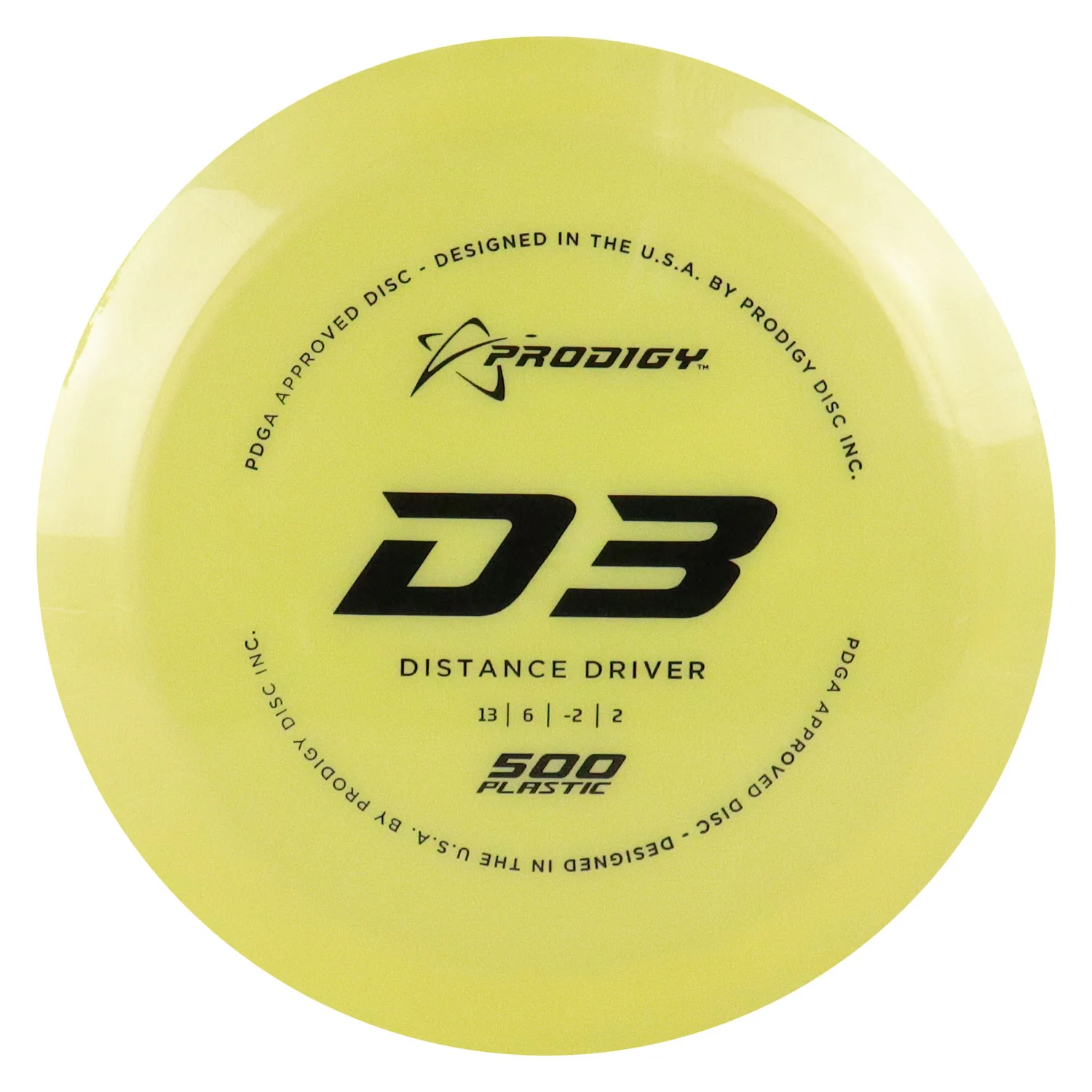 Prodigy Disc Golf 500 D3 Distance Driver 12/5/-1/3 - Choose Exact Disc - Image 3