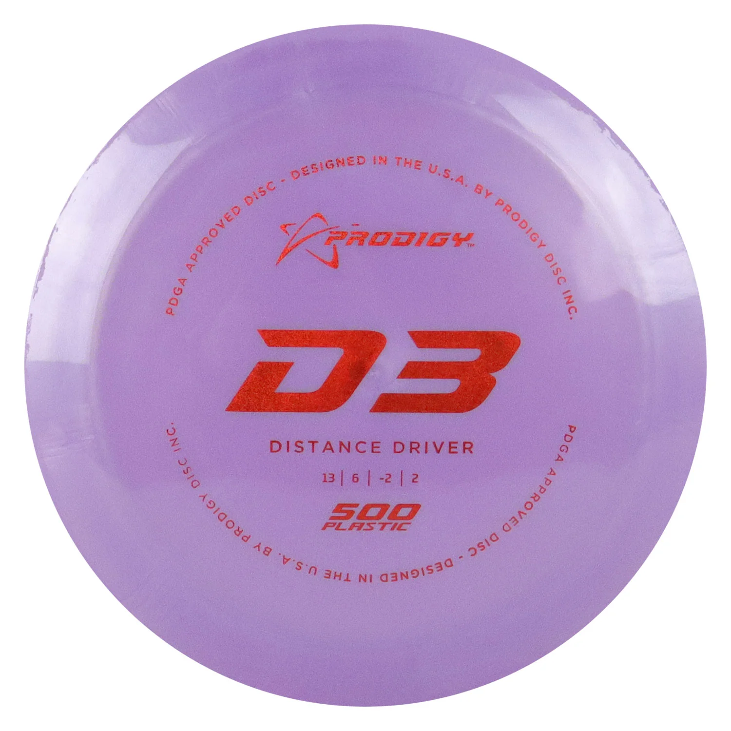 Prodigy Disc Golf 500 D3 Distance Driver 12/5/-1/3 - Choose Exact Disc - Image 5