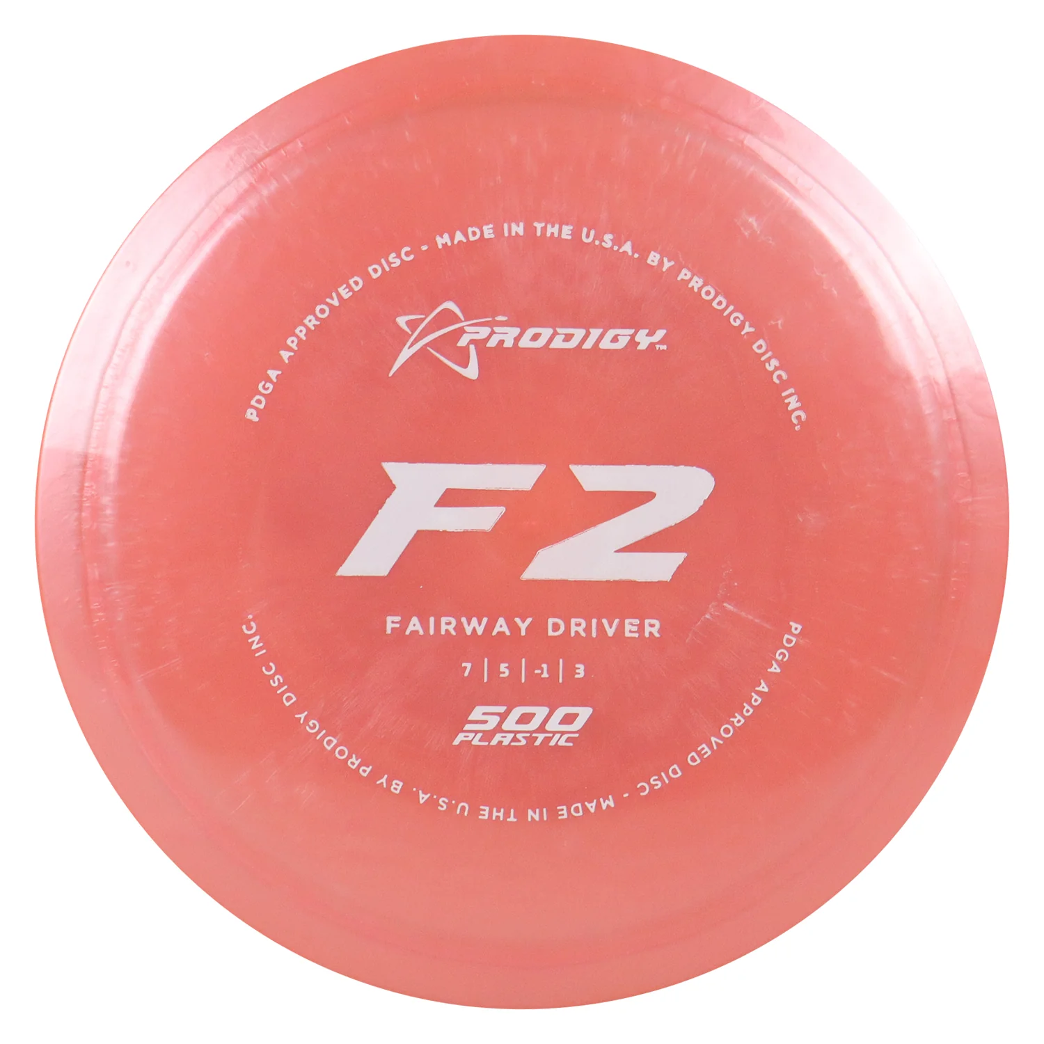Prodigy Disc Golf 500 F2 Fairway Driver 7/5/-1/3 - Choose Exact Disc - Image 4