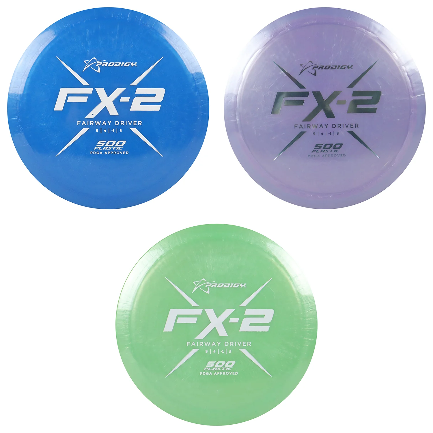 Prodigy Disc Golf 500 FX-2 Fairway Driver 9/4/-1/3