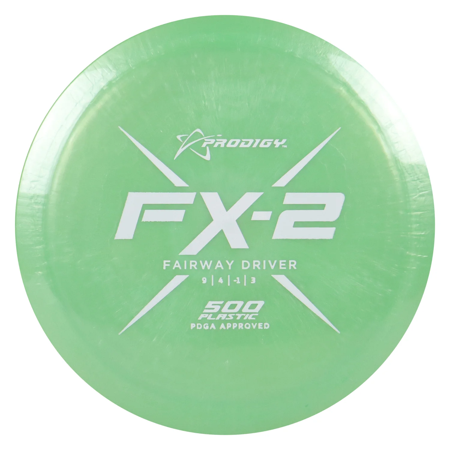 Prodigy Disc Golf 500 FX-2 Fairway Driver 9/4/-1/3 - Image 5