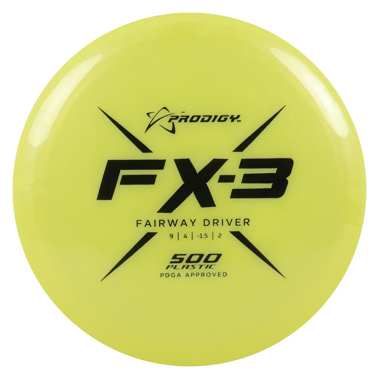 Prodigy Disc Golf 500 FX-3 Fairway Driver 9/4/-1.5/2 - Choose Exact Disc - Image 3