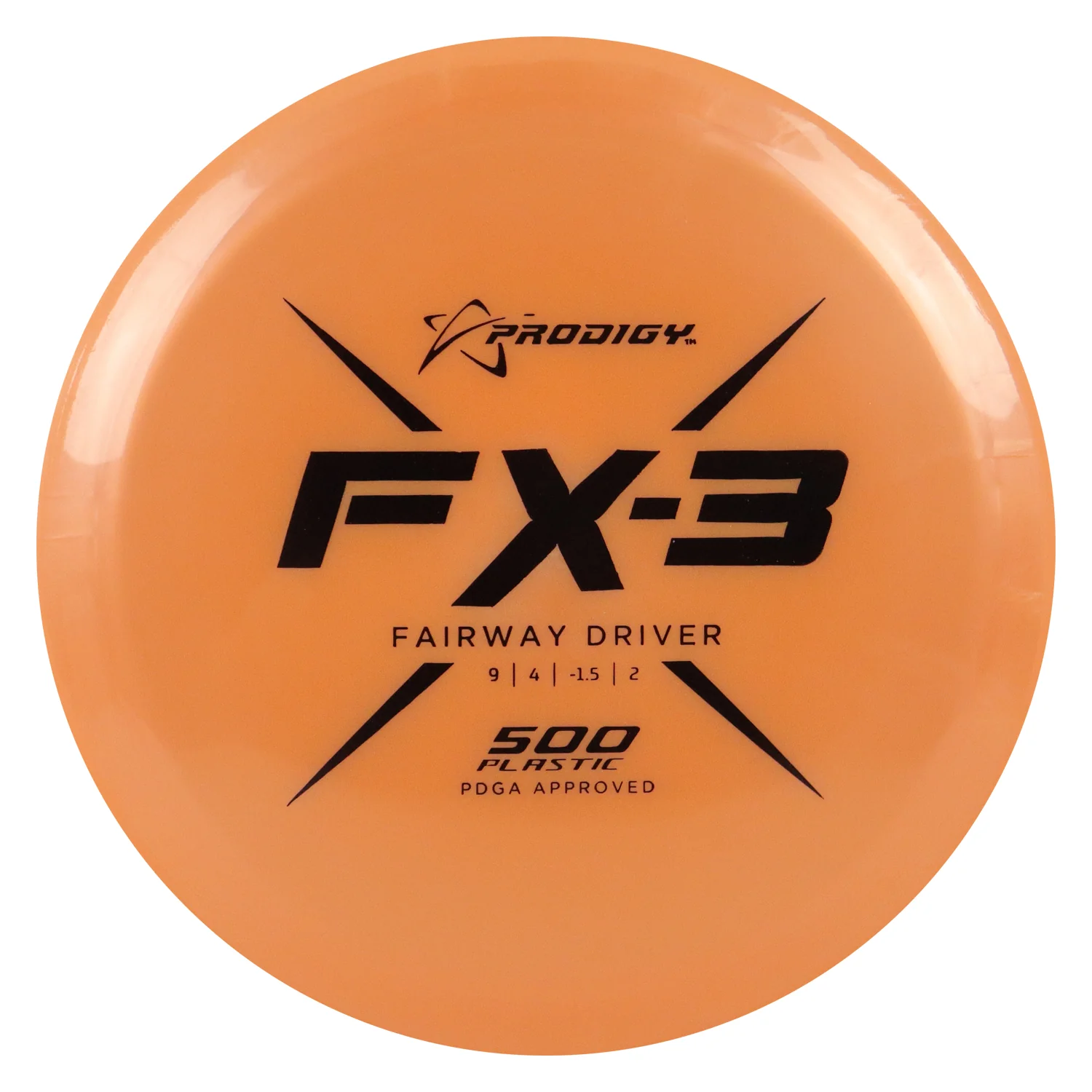 Prodigy Disc Golf 500 FX-3 Fairway Driver 9/4/-1.5/2 - Choose Exact Disc - Image 4