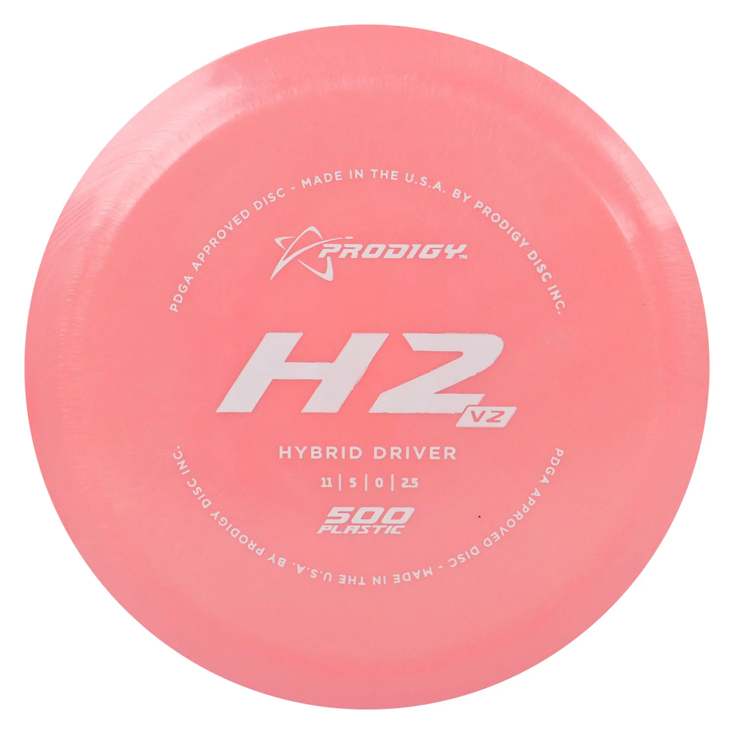 Prodigy Disc Golf 500 H2 V2 Hybrid Driver 11/5/0/2.5 - Choose Exact Disc - Image 3