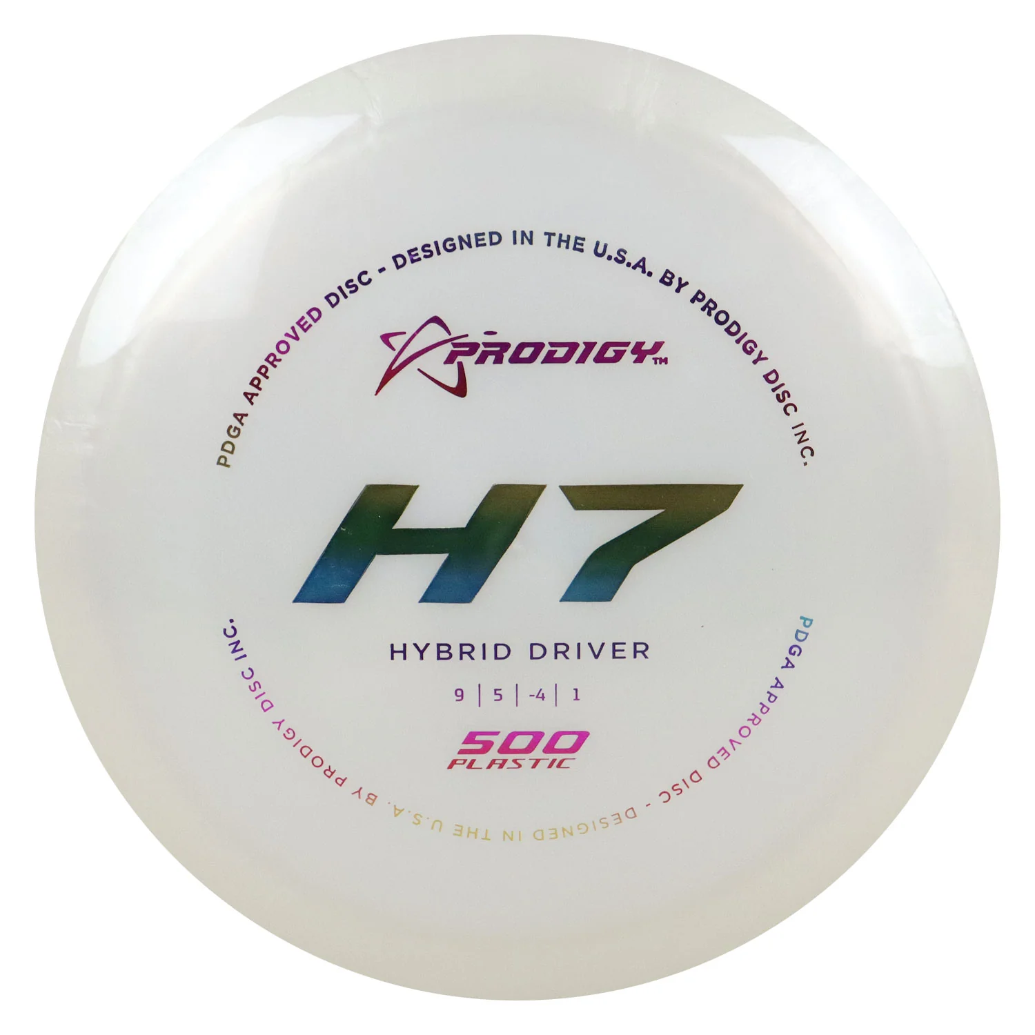 Prodigy Disc Golf 500 H7 Hybrid Driver 9/5/-4/1 - Choose Exact Disc - Image 2