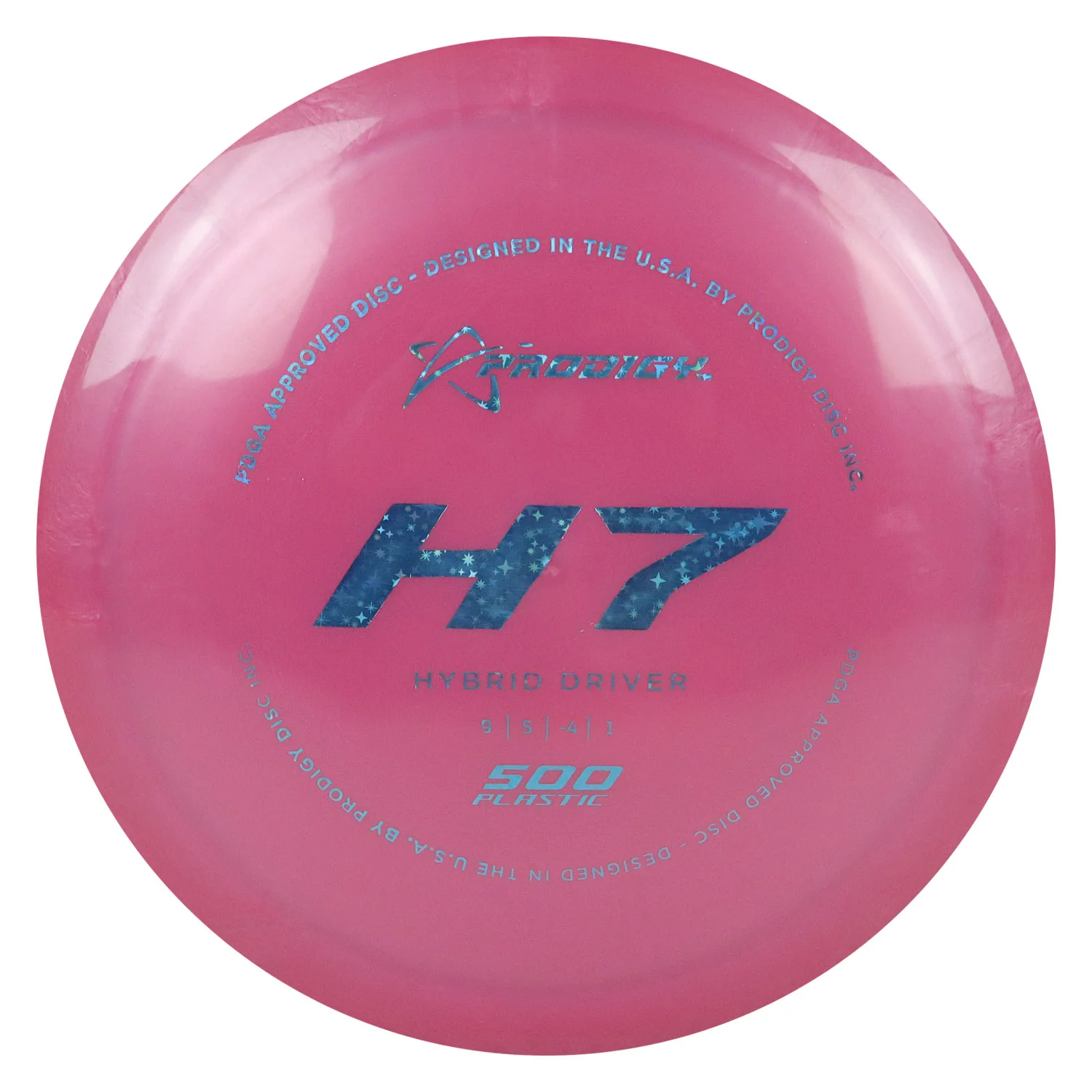 Prodigy Disc Golf 500 H7 Hybrid Driver 9/5/-4/1 - Choose Exact Disc - Image 3