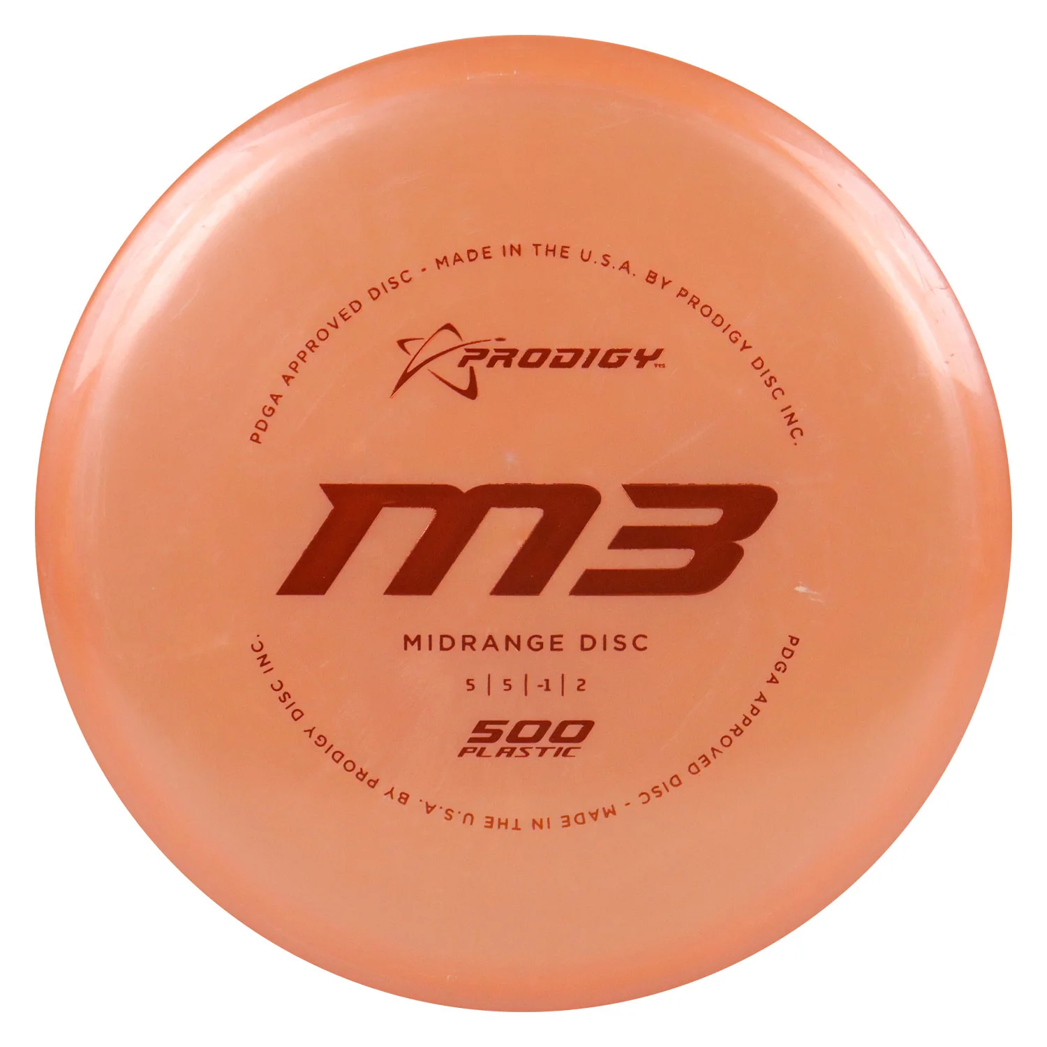 Prodigy Disc Golf 500 M3 Midrange 5/5/-1/2 - Choose Exact Disc - Image 3