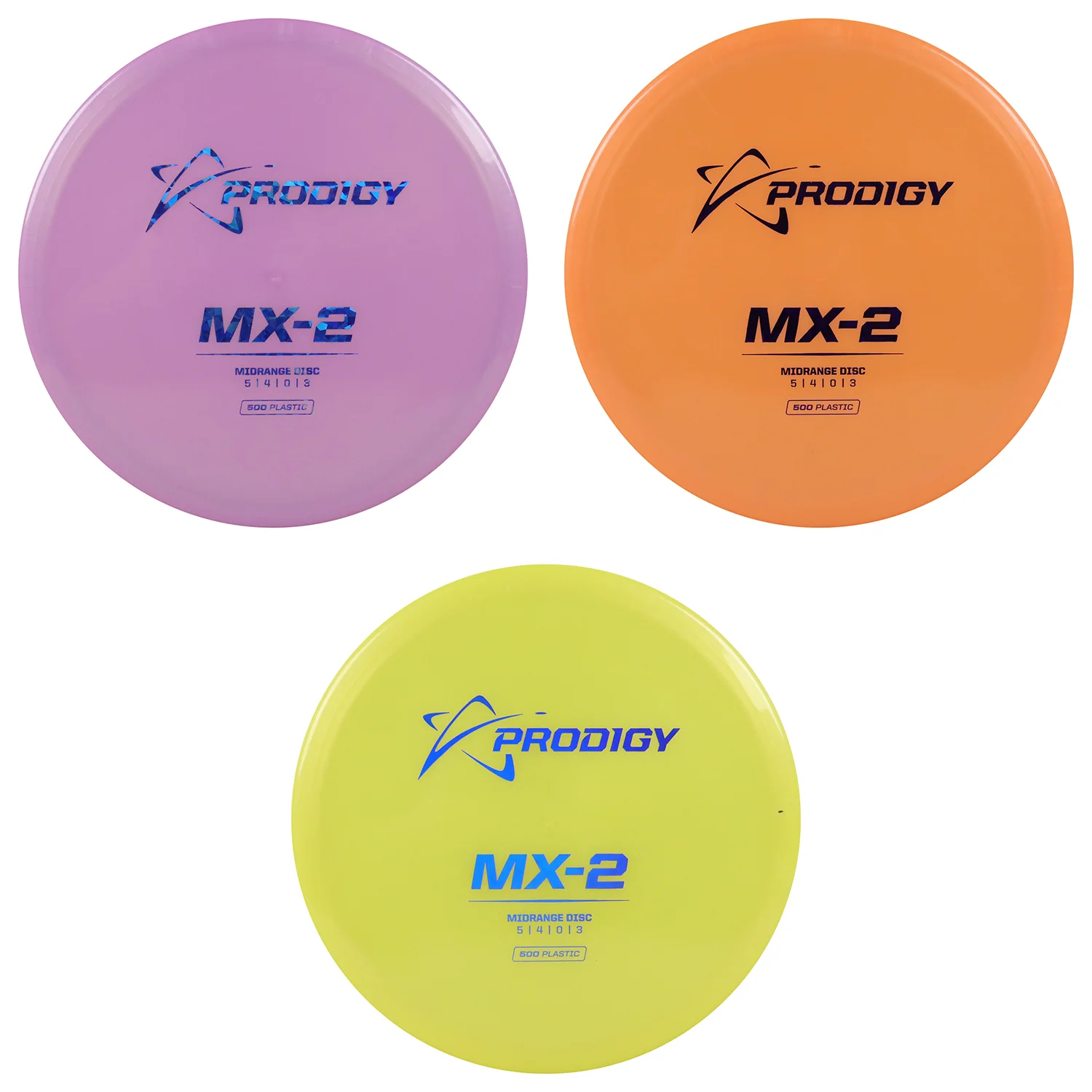 Prodigy Disc Golf 500 MX-2 Midrange Disc 5/4/0/3 - Choose Exact Disc