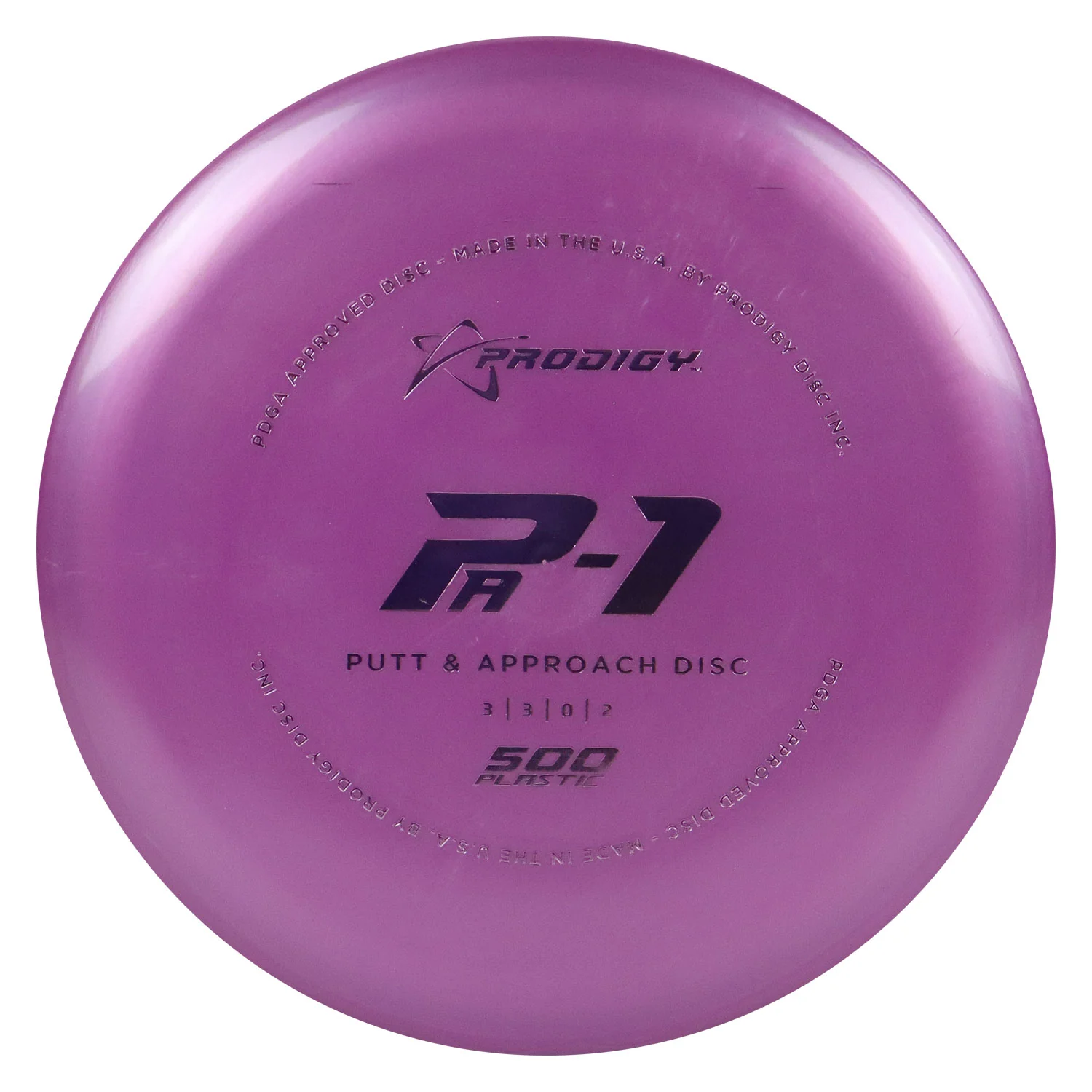Prodigy Disc Golf 500 PA-1 Putter 3/3/0/2 - Choose Exact Disc - Image 3