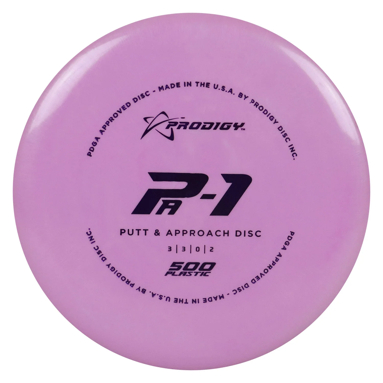 Prodigy Disc Golf 500 PA-1 Putter 3/3/0/2 - Choose Exact Disc - Image 4