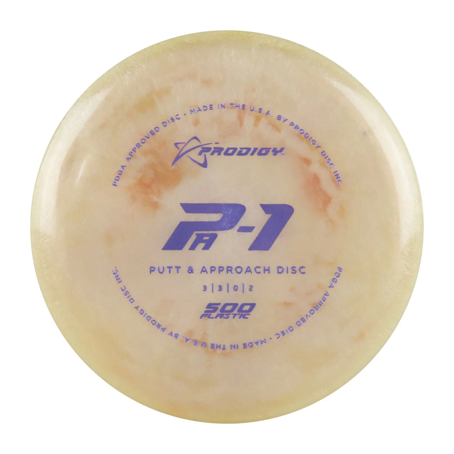 Prodigy Disc Golf 500 PA-1 Putter 3/3/0/2 - Choose Exact Disc - Image 5
