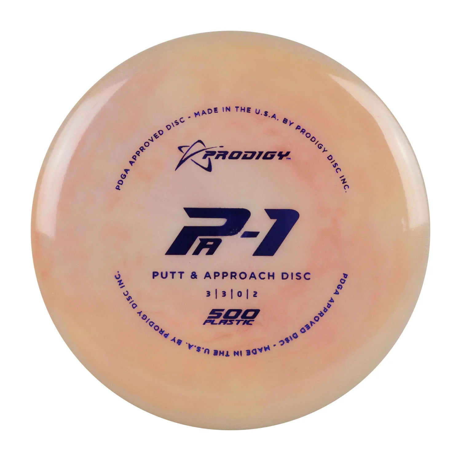 Prodigy Disc Golf 500 PA-1 Putter 3/3/0/2 - Choose Exact Disc - Image 6