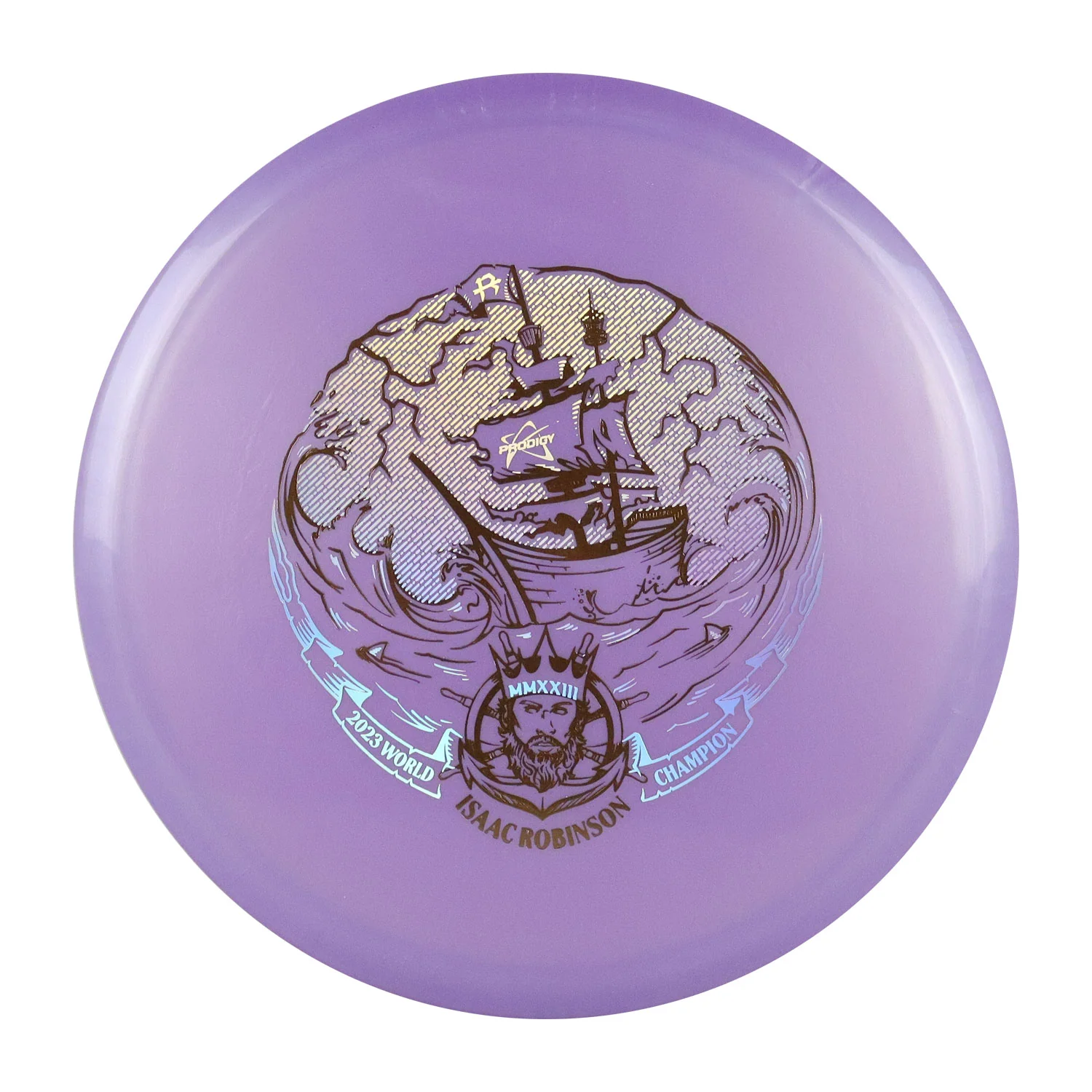 Prodigy Disc Golf 500 Robinson Archive Smugglers Pursuit Worlds Midrange 5/5/0/2 - Choose Exact Disc - Image 3