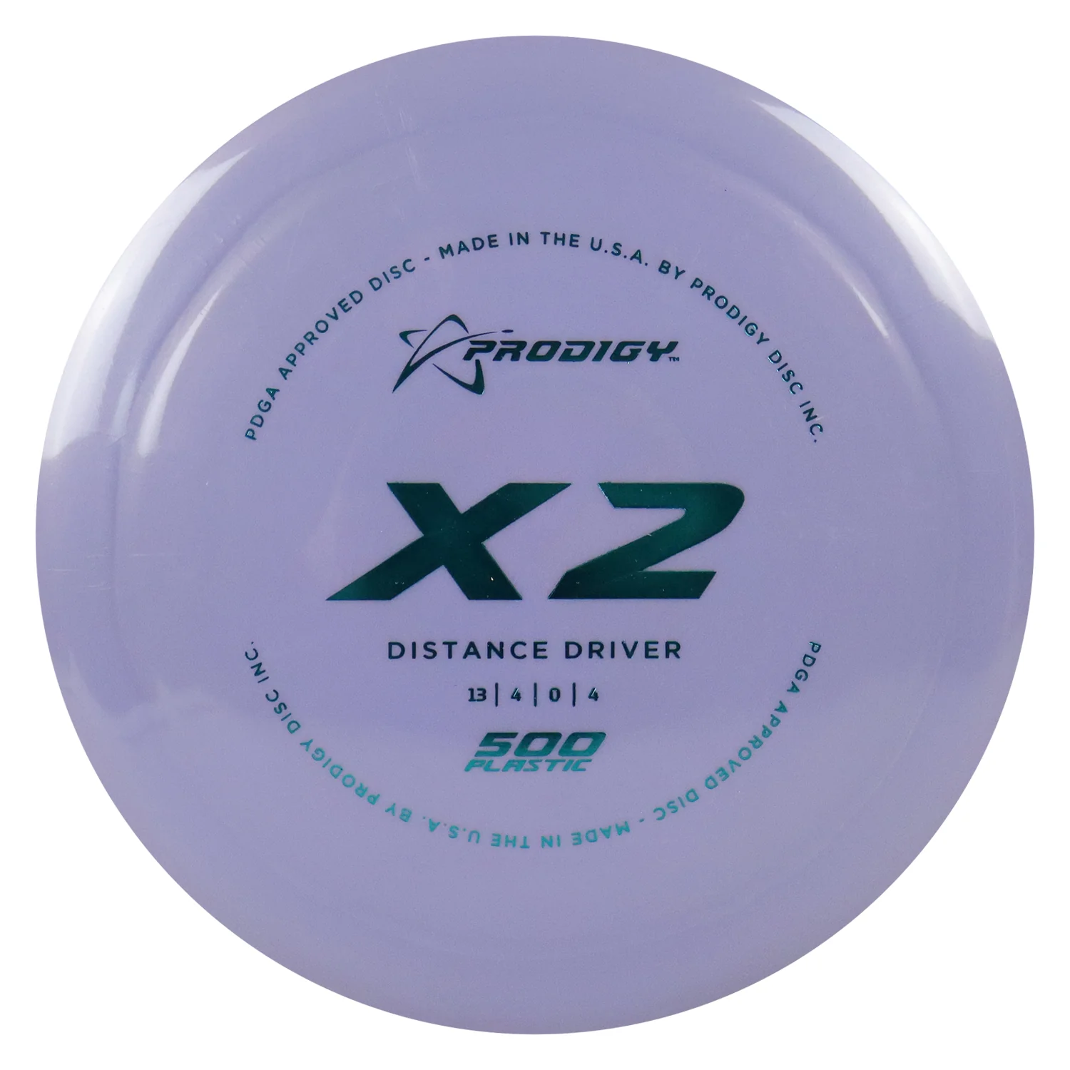 Prodigy Disc Golf 500 X2 Distance Driver 13/4/0/4 - Choose Exact Disc - Image 3