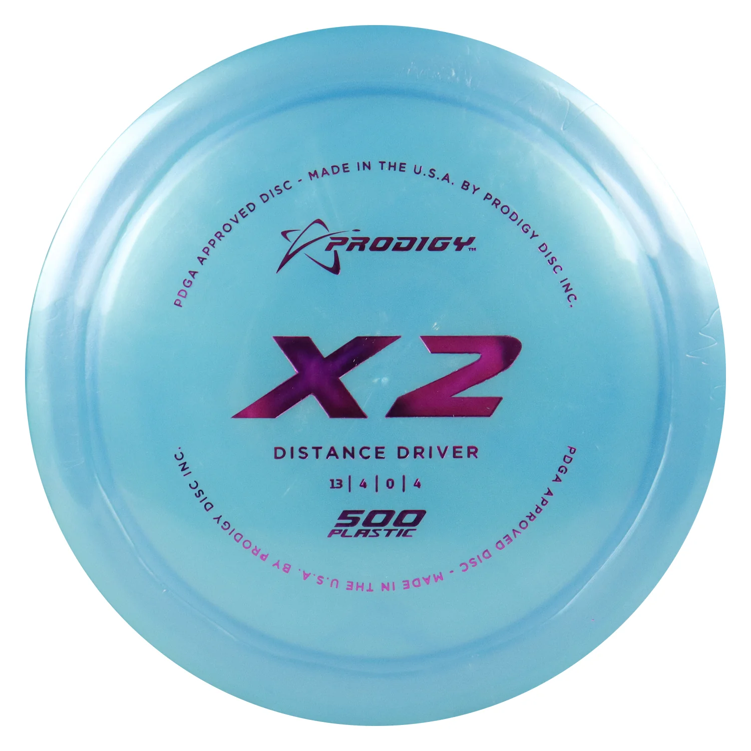 Prodigy Disc Golf 500 X2 Distance Driver 13/4/0/4 - Choose Exact Disc - Image 4